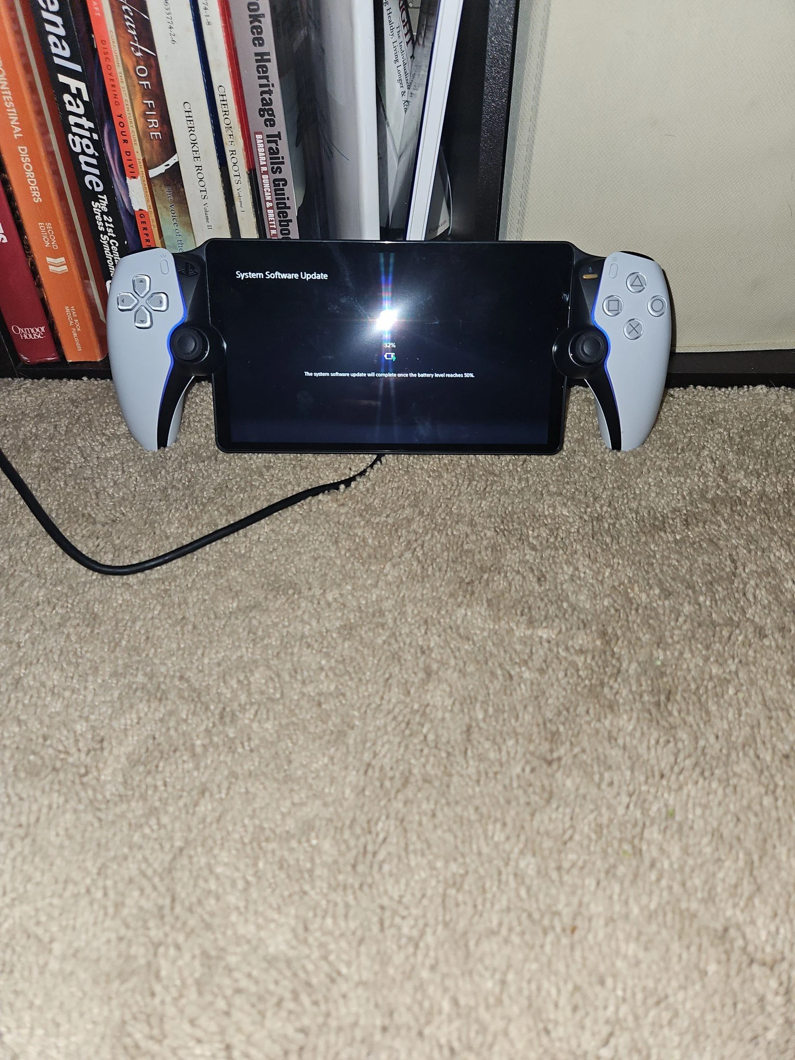 PlayStation portal remote player 8A87