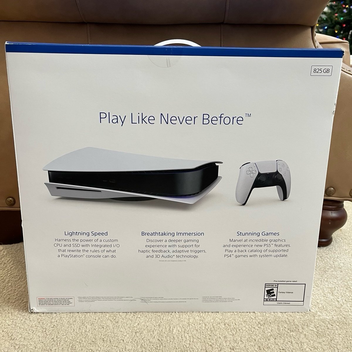 PlayStation 5 PS5 Console Disc Version in Box 5Z67