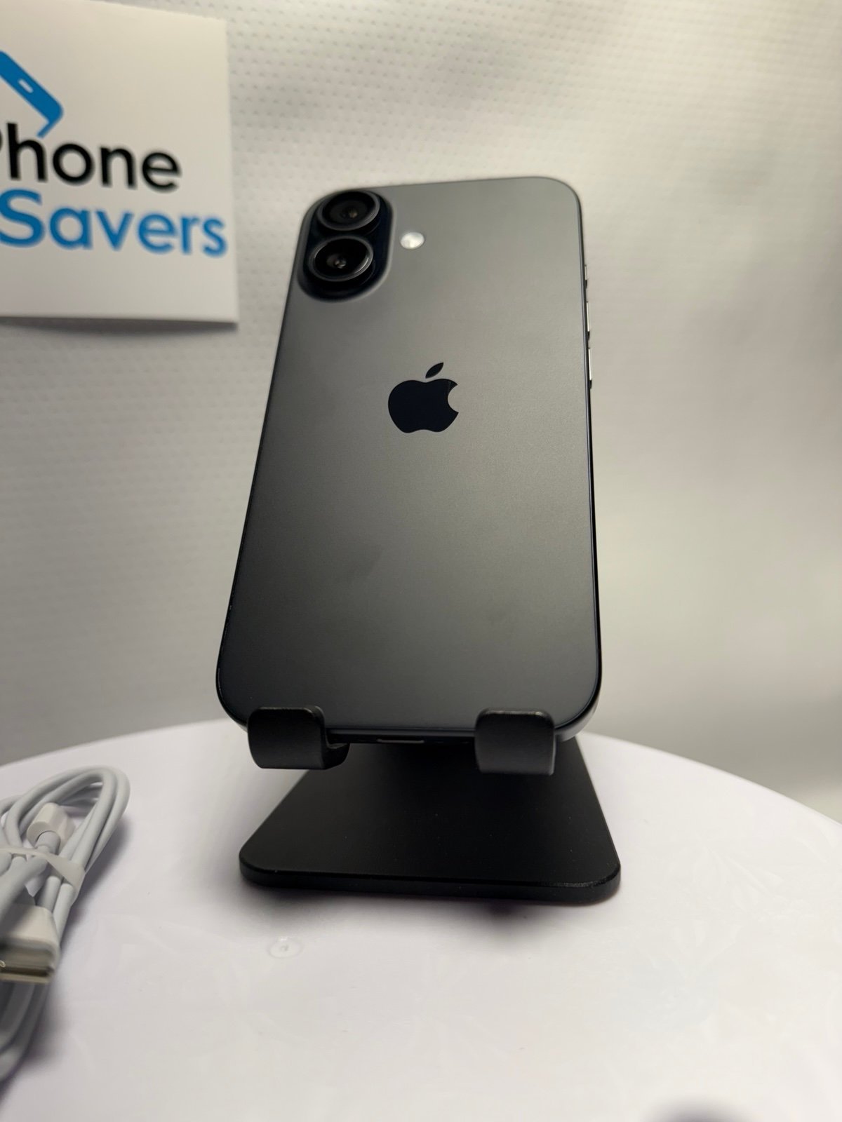 iPhone 16 - AT&T - 128GB - Black - 90 Day Warranty - Fast Shipping! 2R29