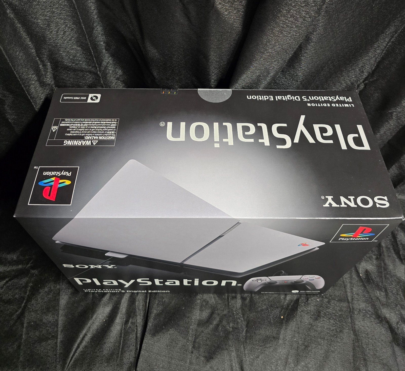 Sony PlayStation 5 Slim Digital Console 30th Anniversary Limited Edition ps5 6K83