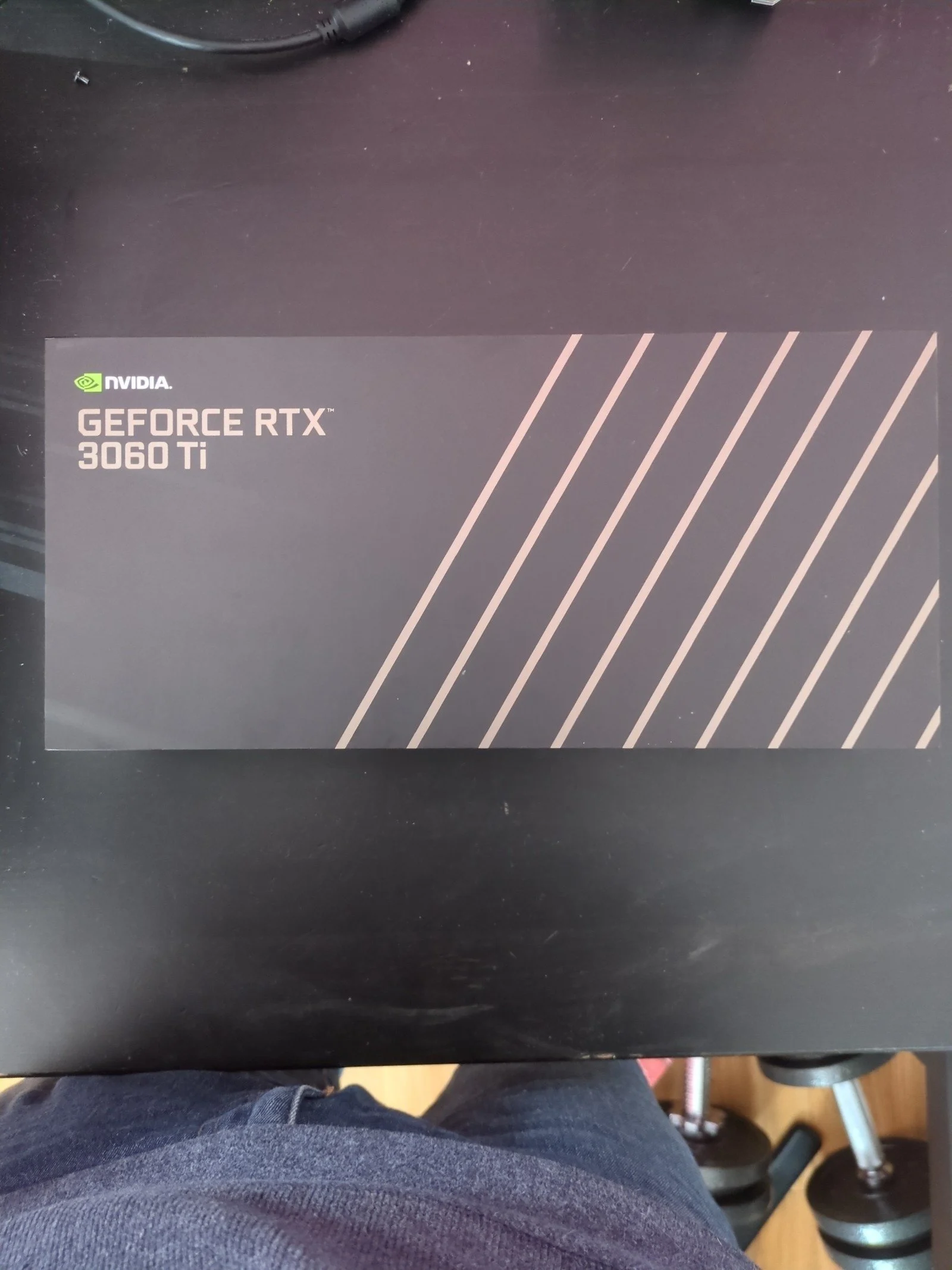 LIKE NEVW NVIDIA GeForceRTX 306OTI Founders Edition8GB GDDR6 Graphics Card GPU