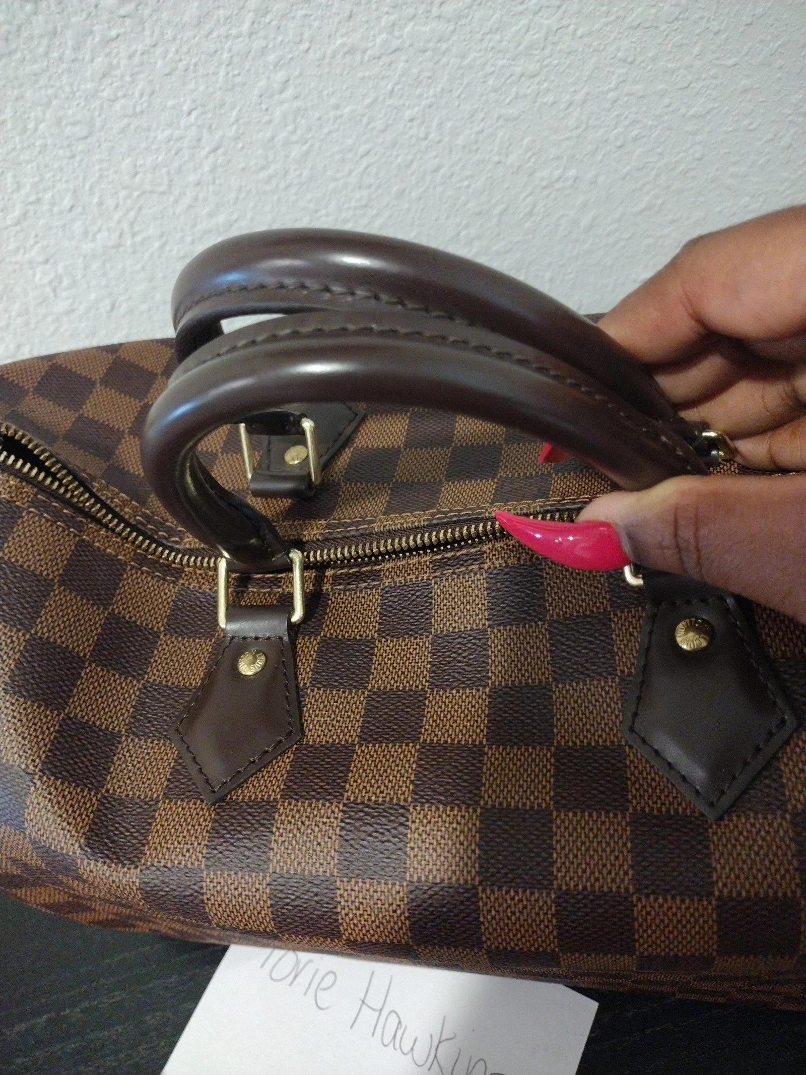 Louis Vuitton Damier Ebene 35