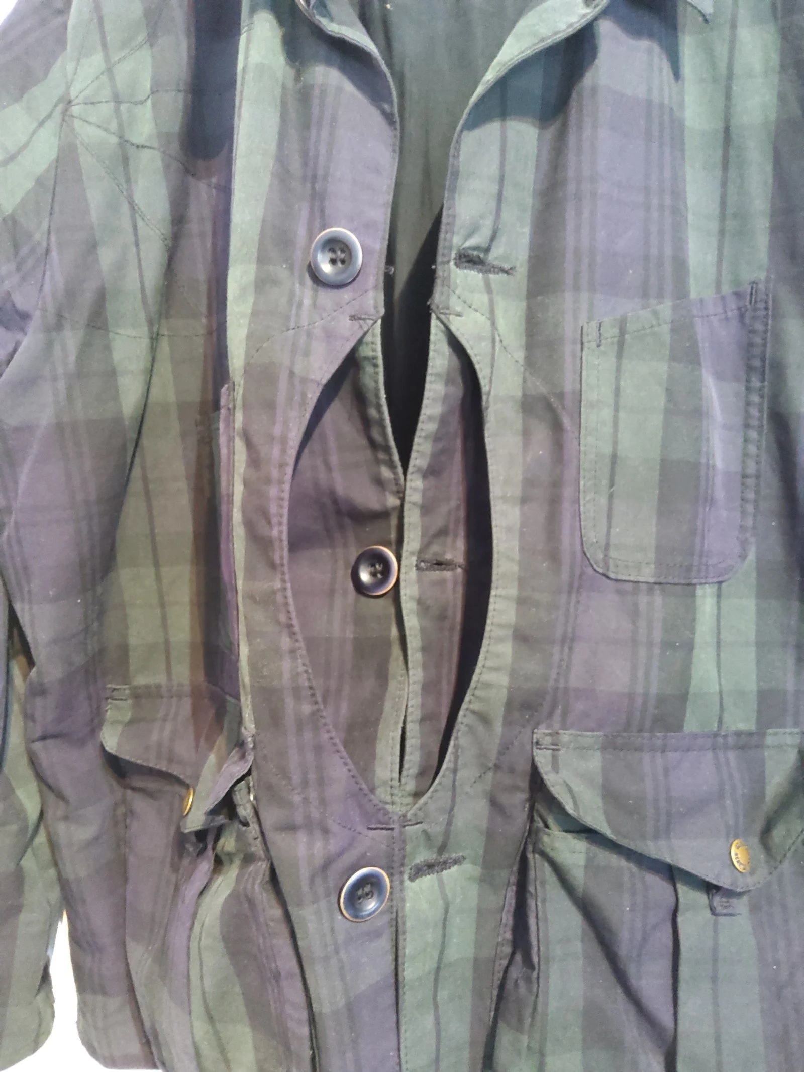 Filson waterproof hunting jacket