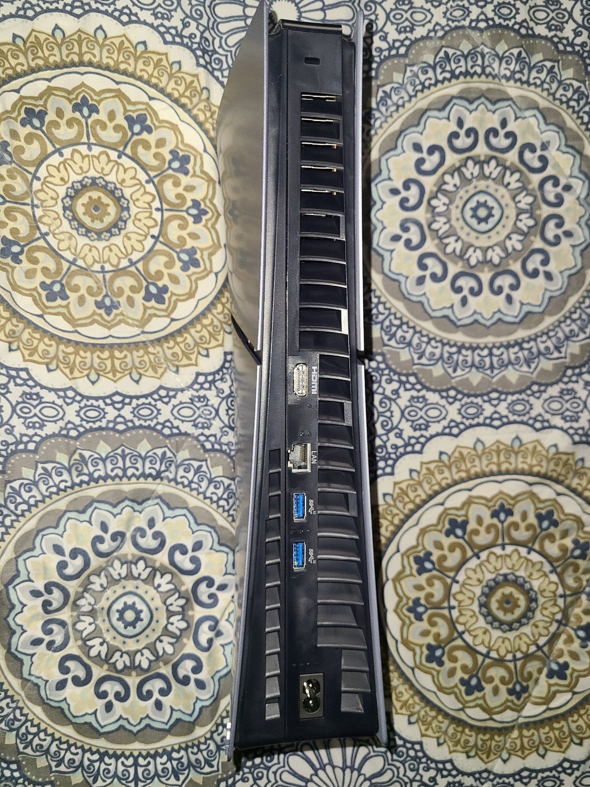 PlayStation 5 Slim Digital (Official Silver Plates Upgrade) No Controller 1N29