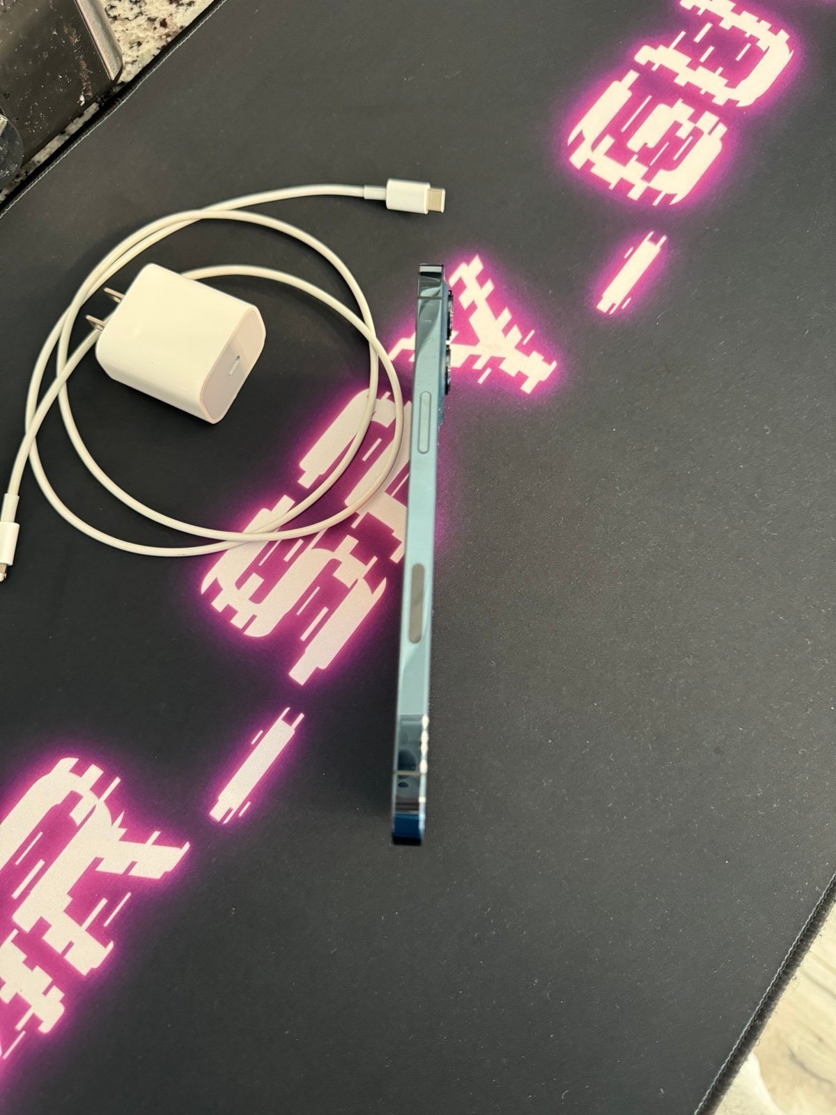 Apple iPhone 12 Pro Max 256 GB in Pacific Blue for Unlocked 8X96