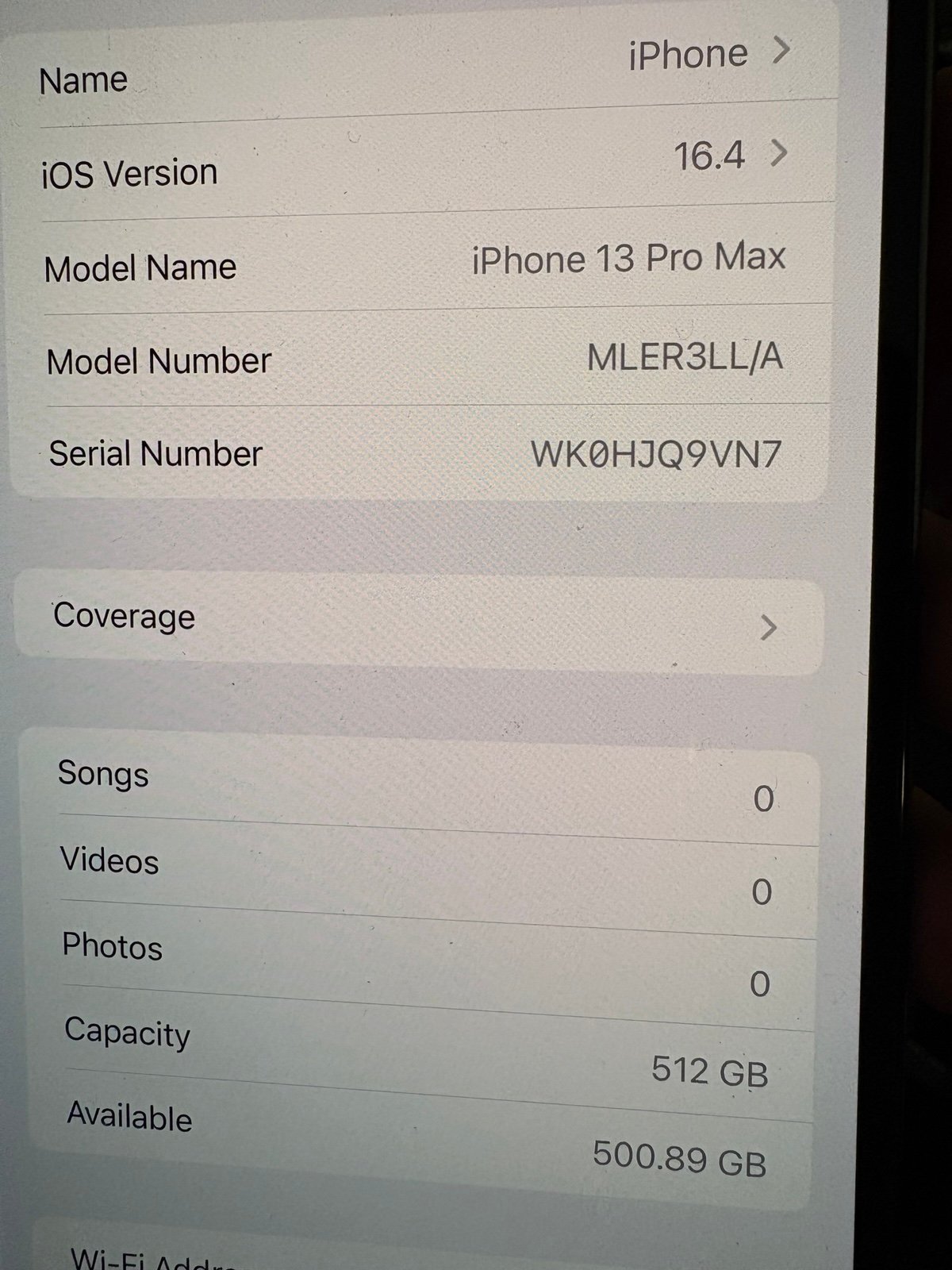 *ON HOLD* Apple iPhone 13 Pro Max *Locked* ATT 2Y79