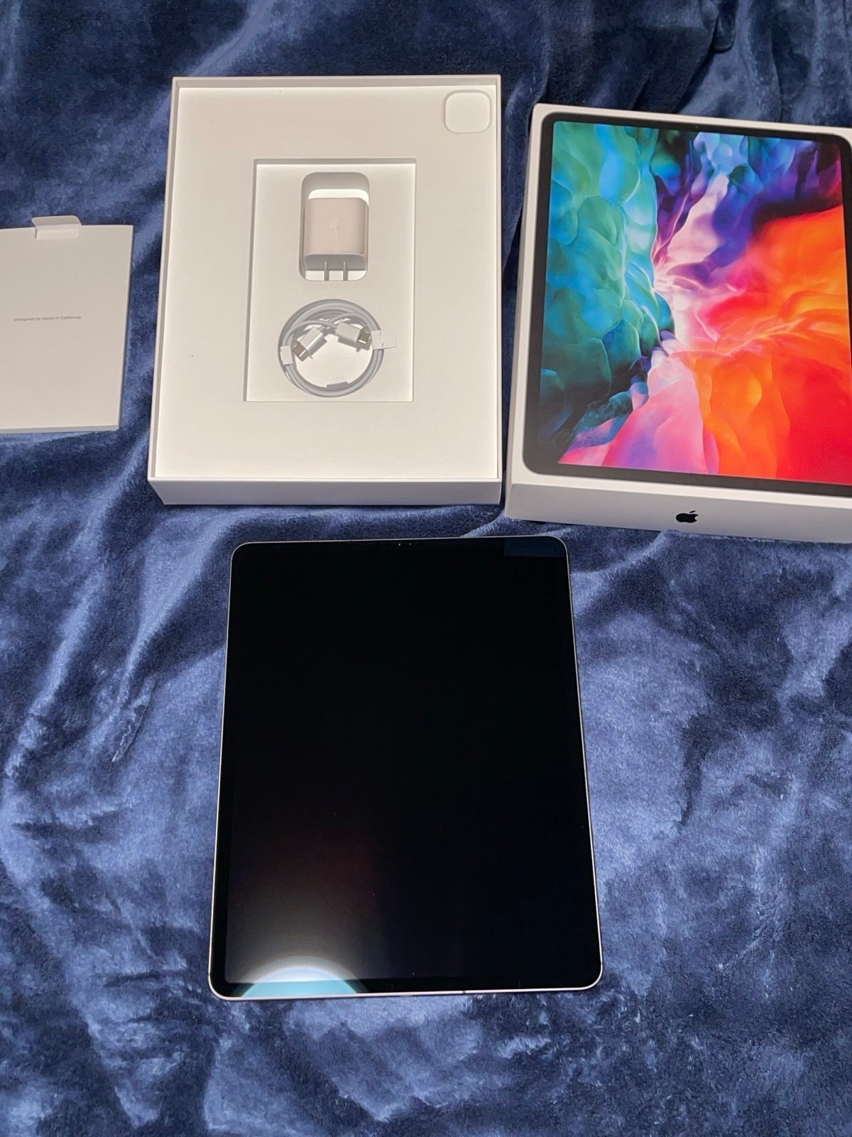iPad Pro 12.9 4th gen 256GB Unlocked 8C76