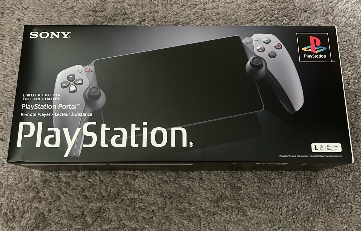 Playstation Portal 30th Anniversary Edition In Hand Ready to ship 7J59