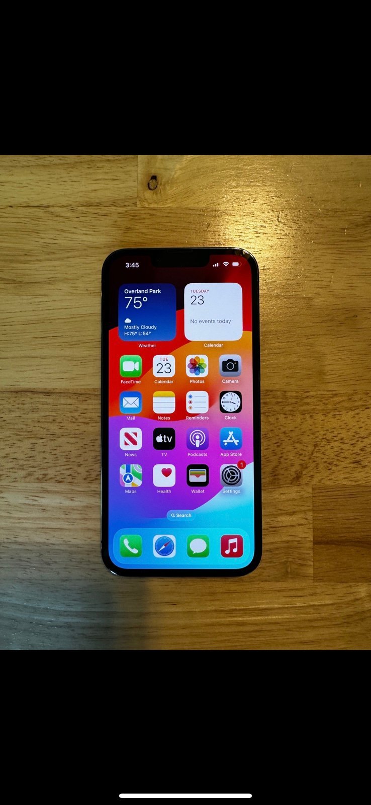 Apple iPhone 13 Pro 256GB 2W35