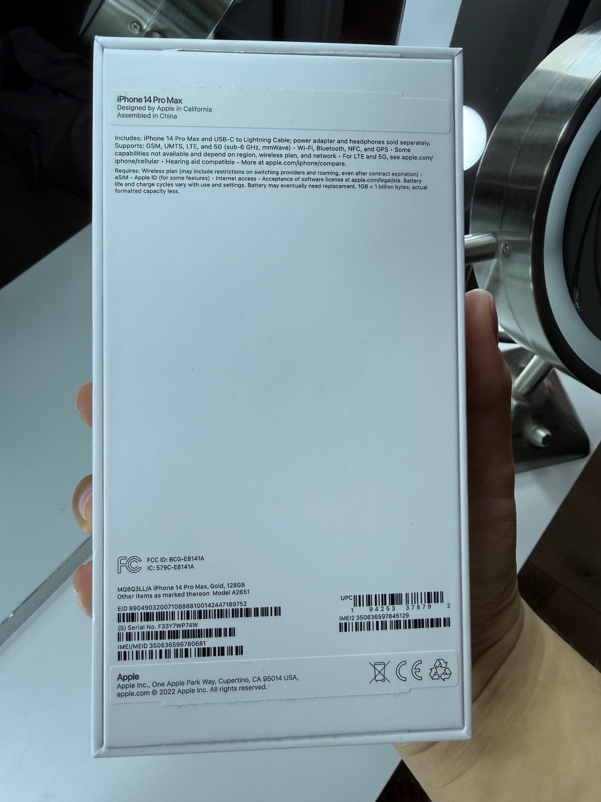 iPhone 14 Pro Max unlocked 8X83