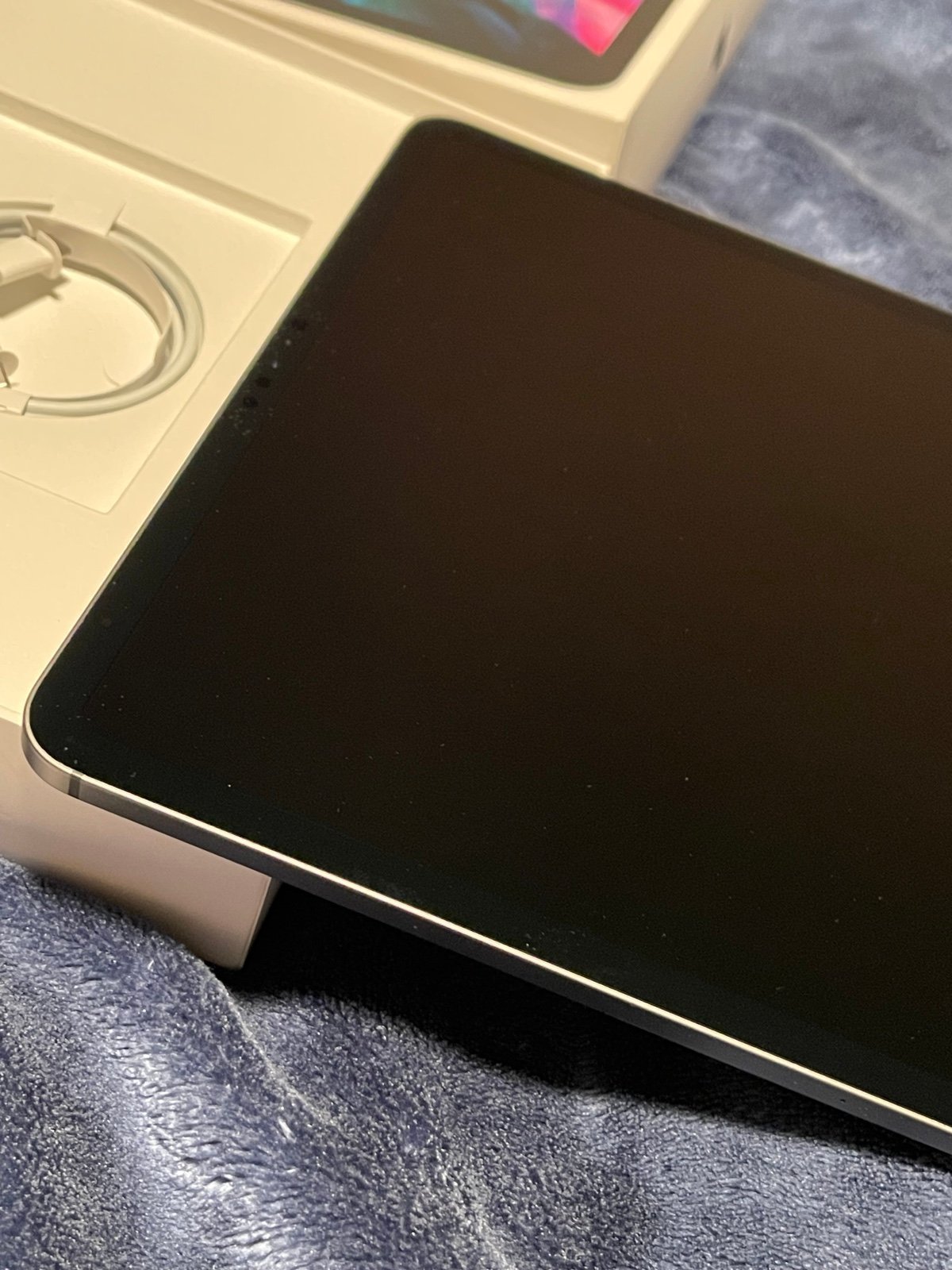 iPad Pro 12.9 4th gen 256GB Unlocked 8C76