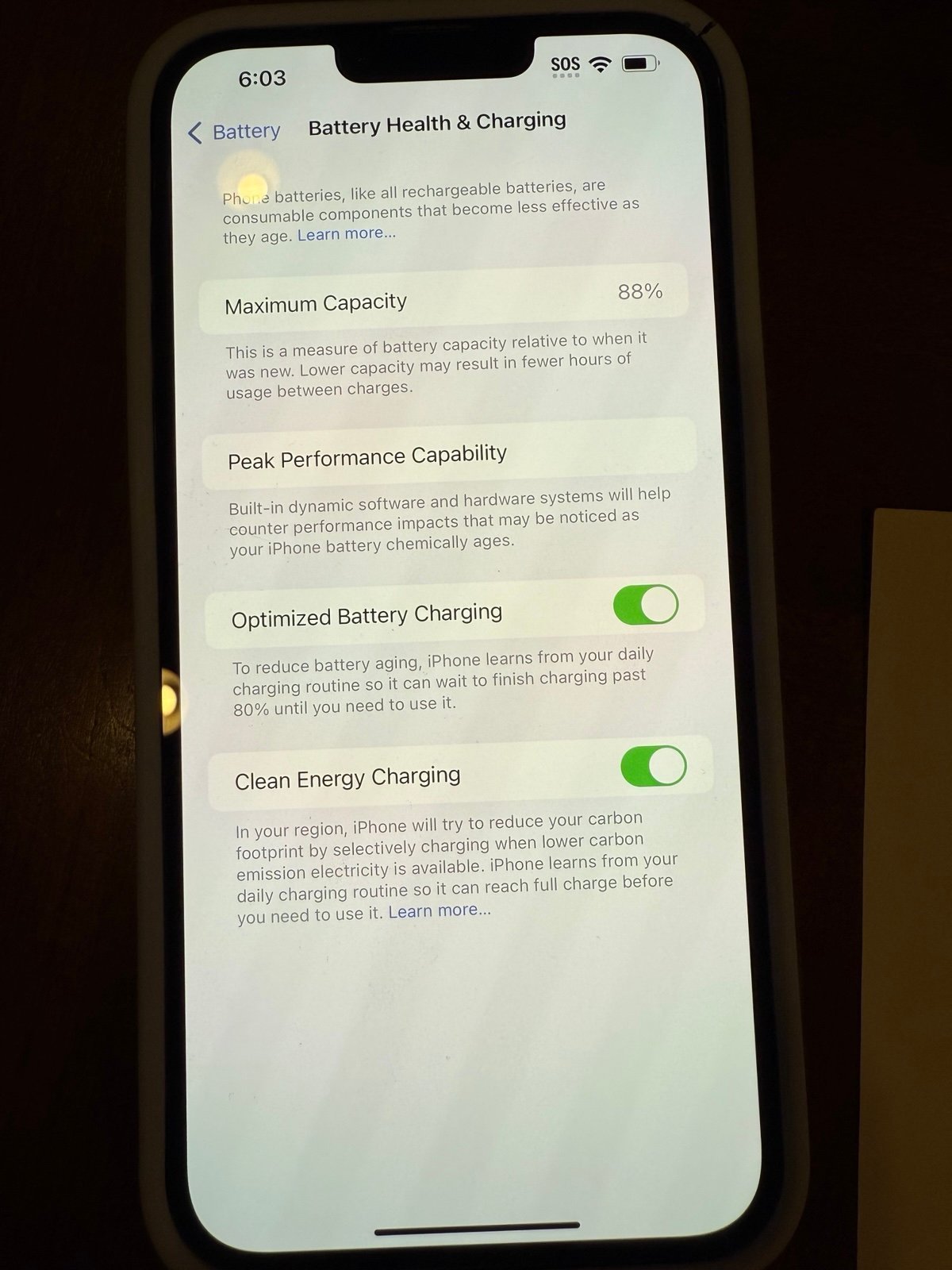 iPhone 13 Pro Max 1TB Unlocked Excellent Condition 7C85