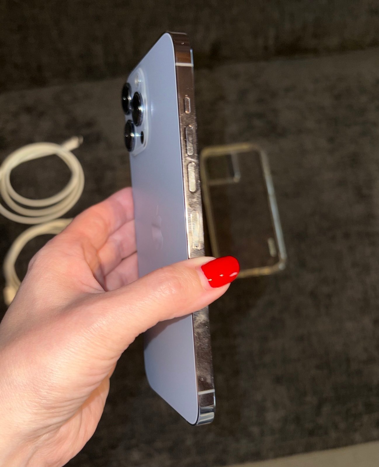 Apple iPhone 13 Pro Max 256 GB in Sierra Blue 7Z85