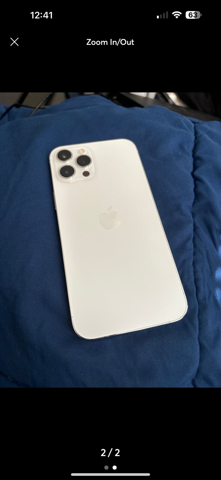 Apple iPhone 12 Pro Max 128 GB 2Z31