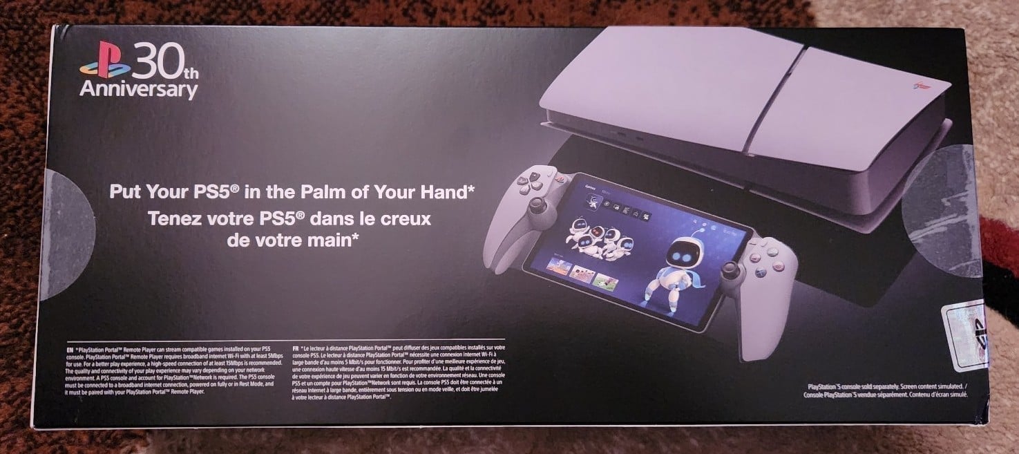 Playstation 5 Limited Edition Portal 30th Anniversary 9U73