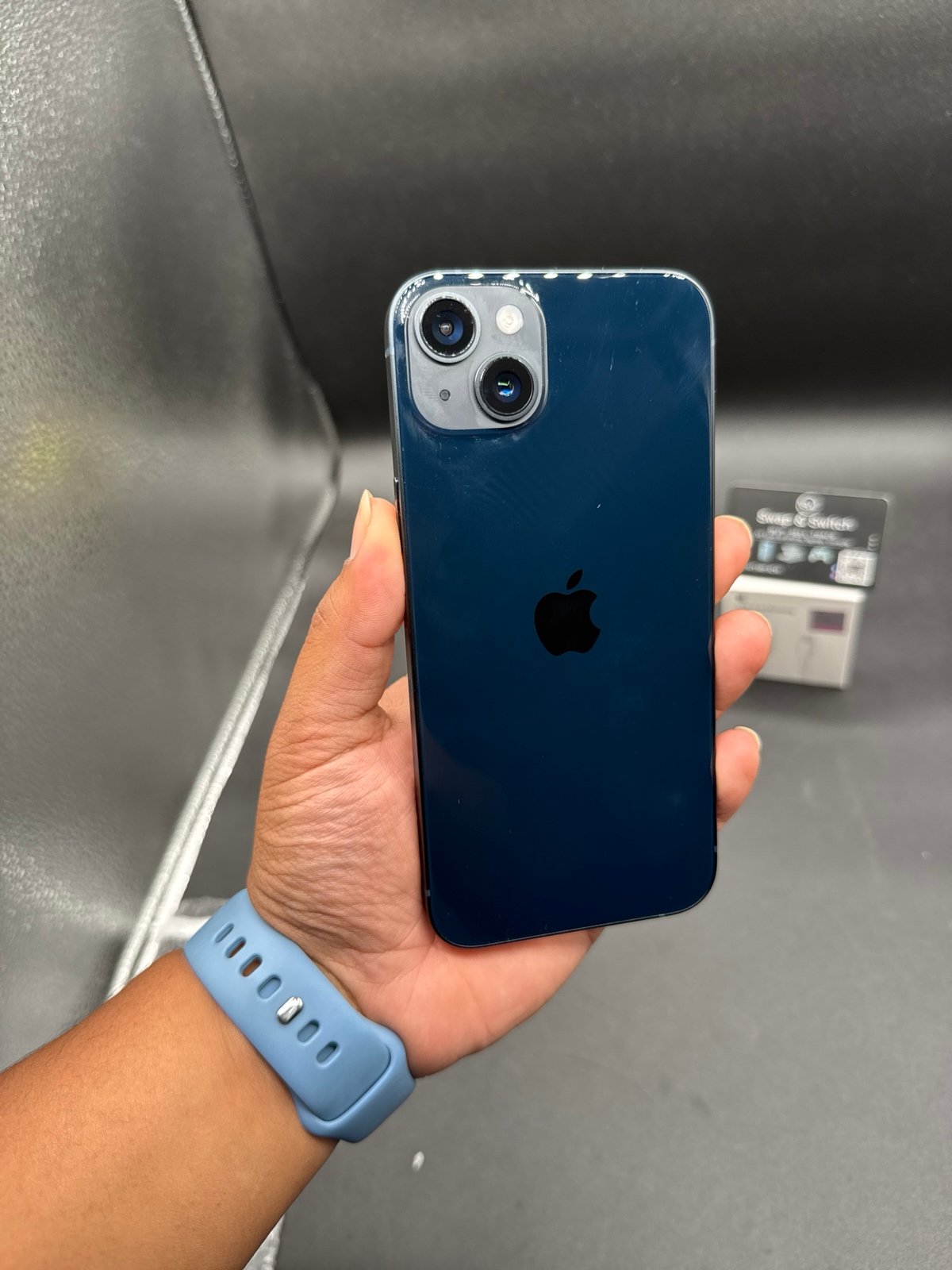 Apple iPhone 14 Plus 128 GB in Midnight for Unlocked 2E96