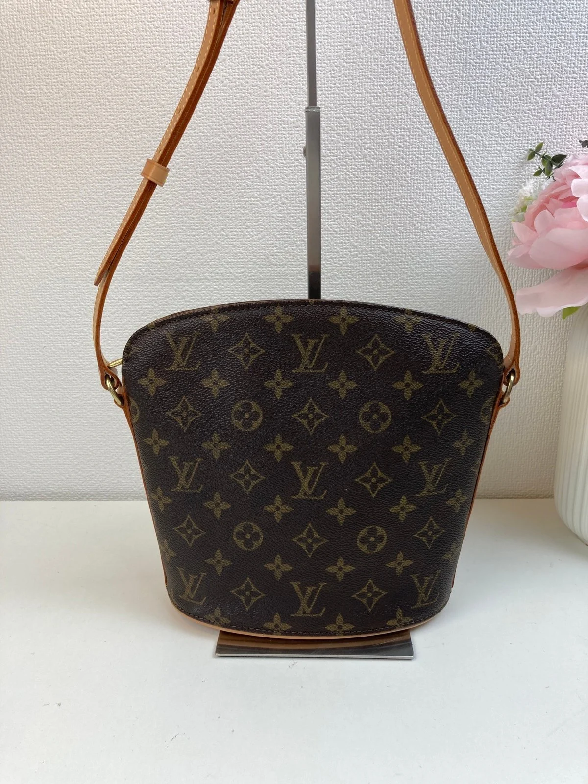 Louis Vuitton Monogram Drouot Crossbody Bag