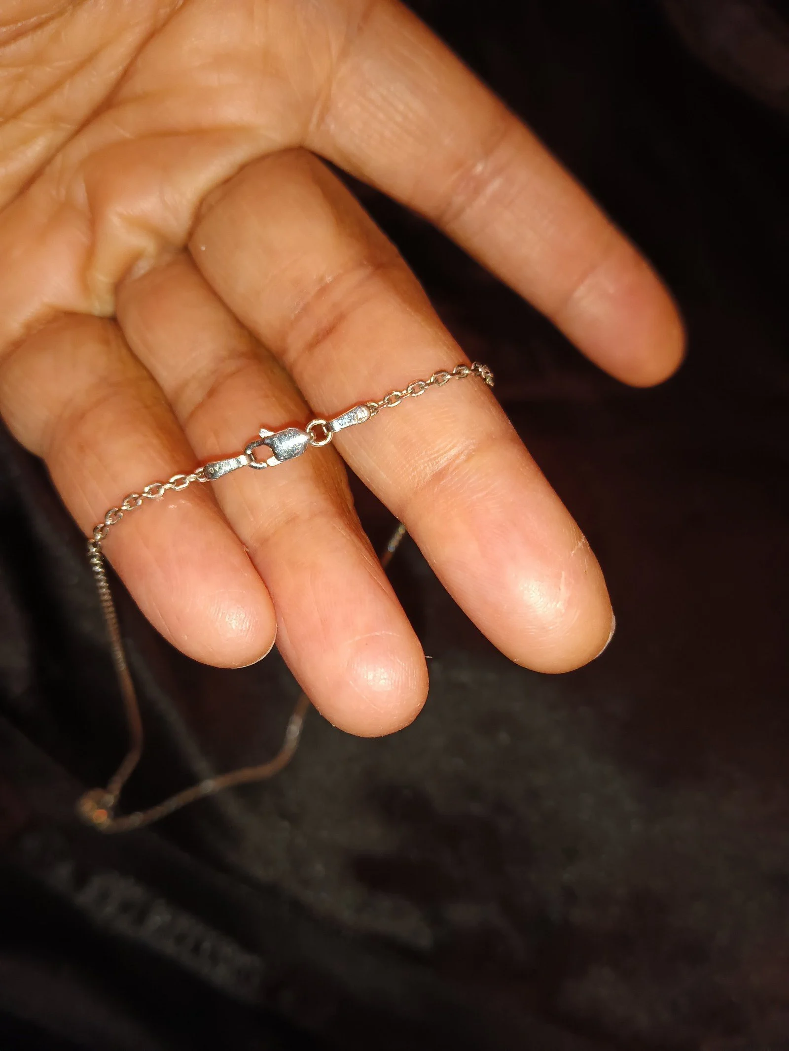 14k White Gold Chain/Necklace (4.4 grams)