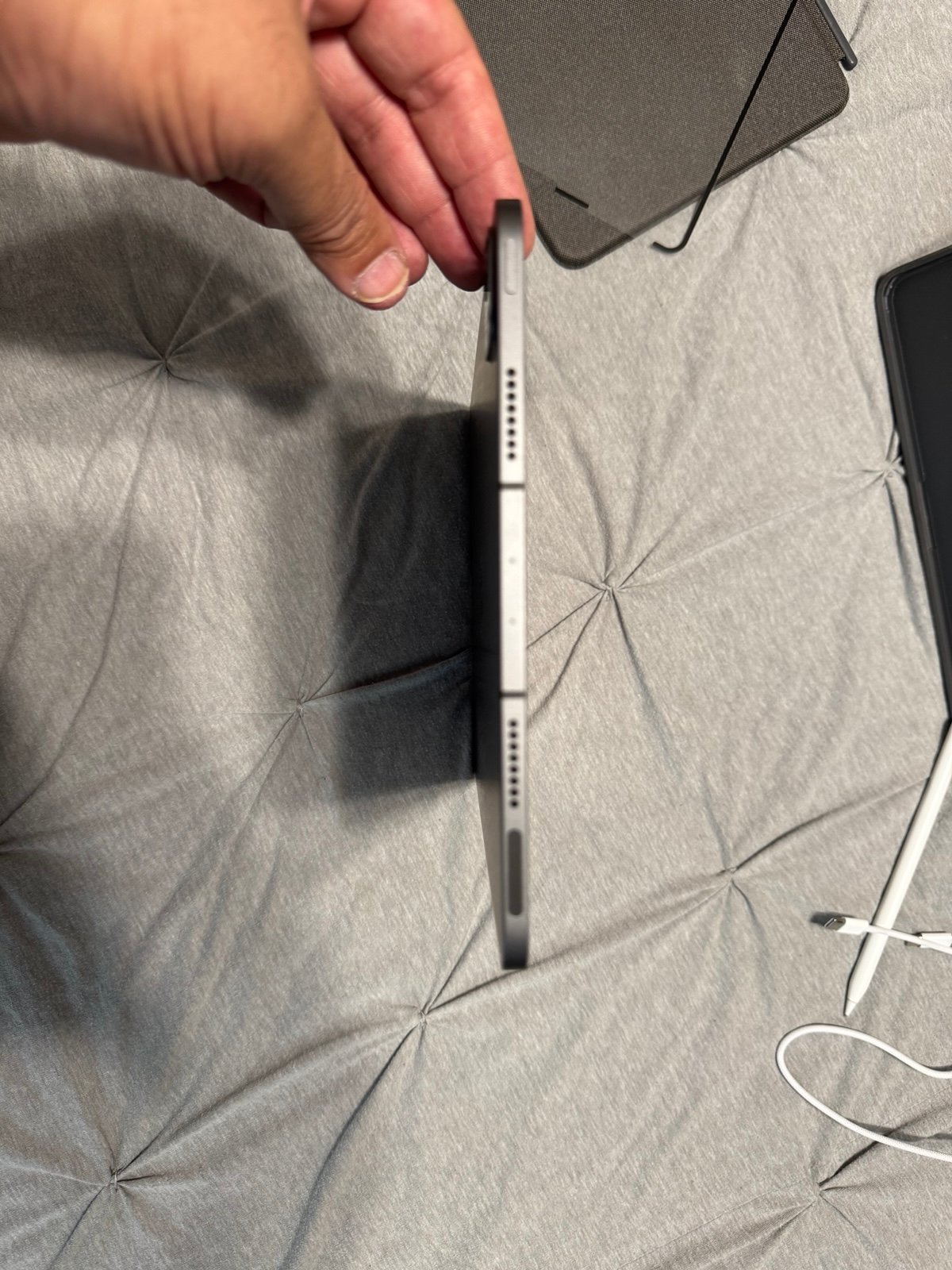 iPad Pro 11 inch M1 128 GB Space Gray Wi-Fi + Cellular 7Z59