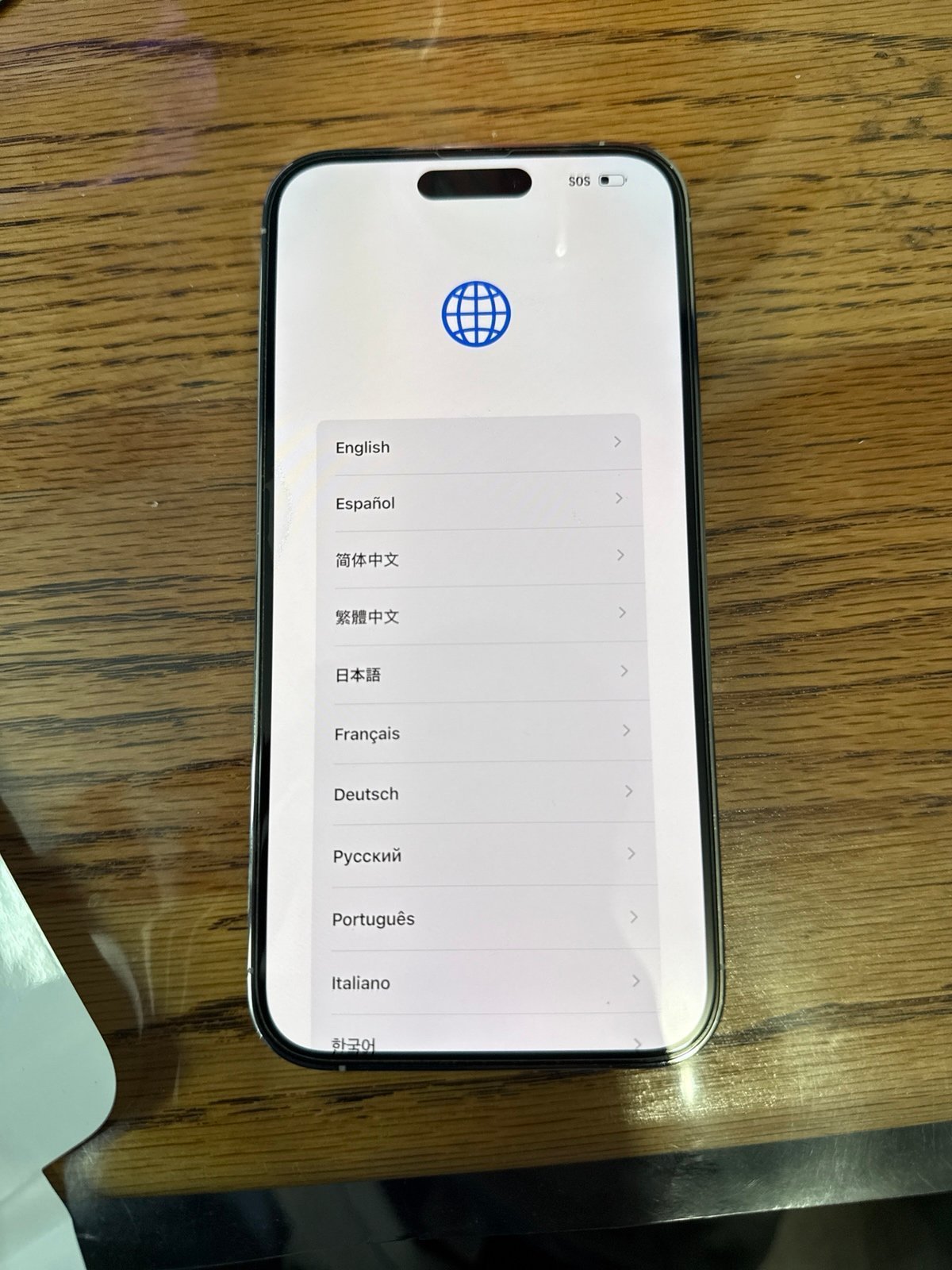 iPhone 14 Pro Max white 9Y86