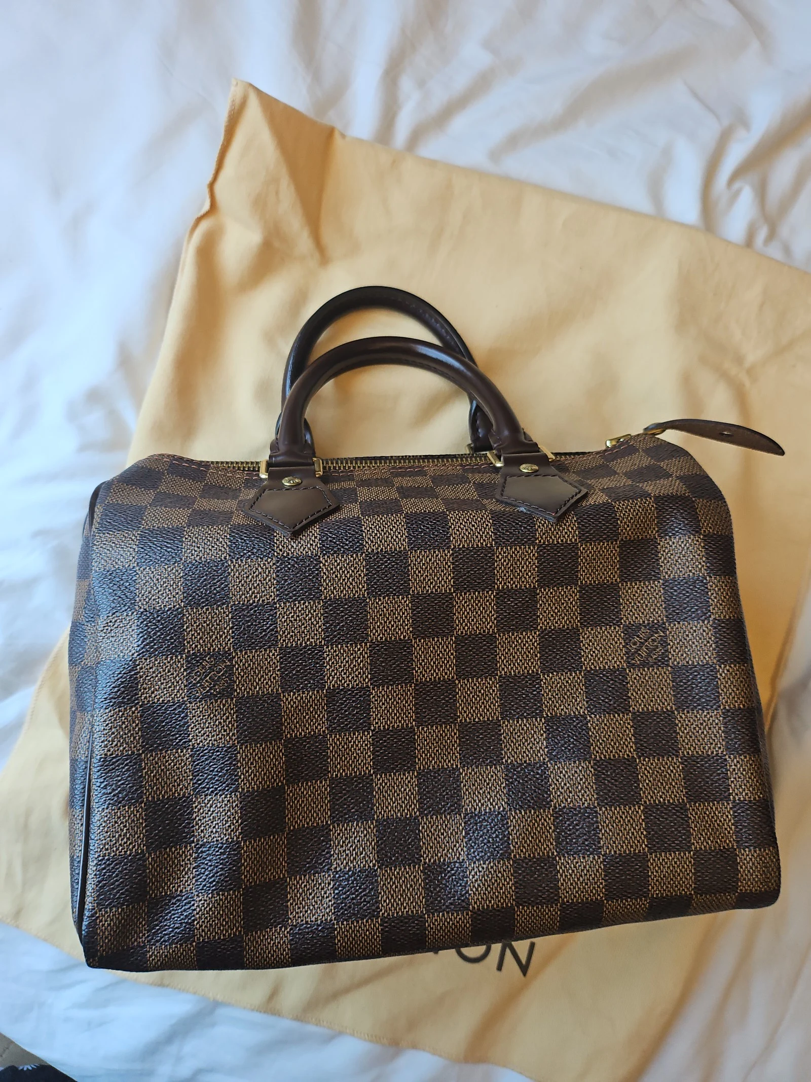 Louis Vuitton speedy ebene 25