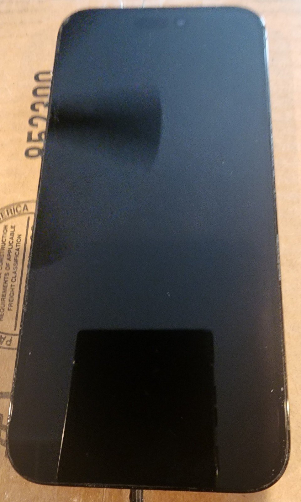 iPhone 14 Pro Max 128 GB SPACE BLACK W/ OTTER BOX W/ ACCESSORIES 6P12