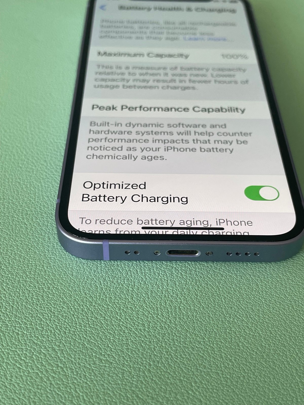 iPhone 12 mini unlocked 256gb purple 3Q79