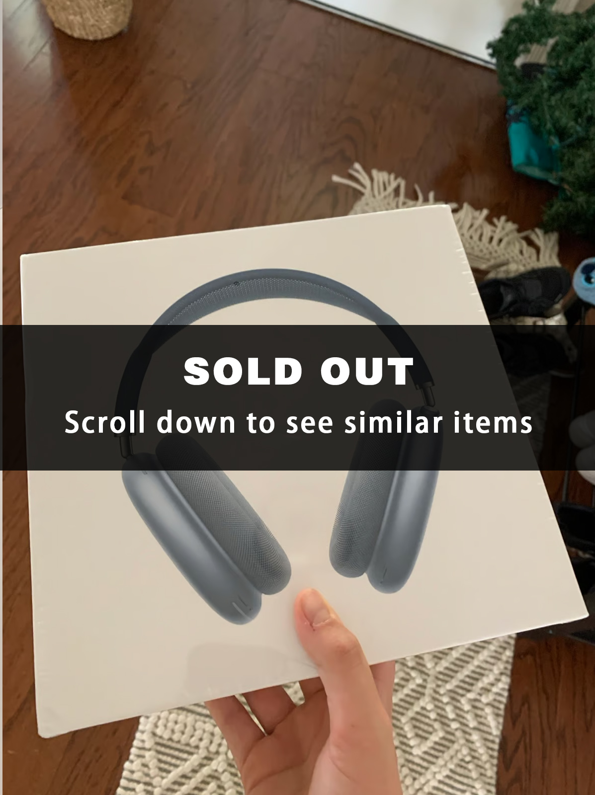 SOLD - AirPods Max sky blue