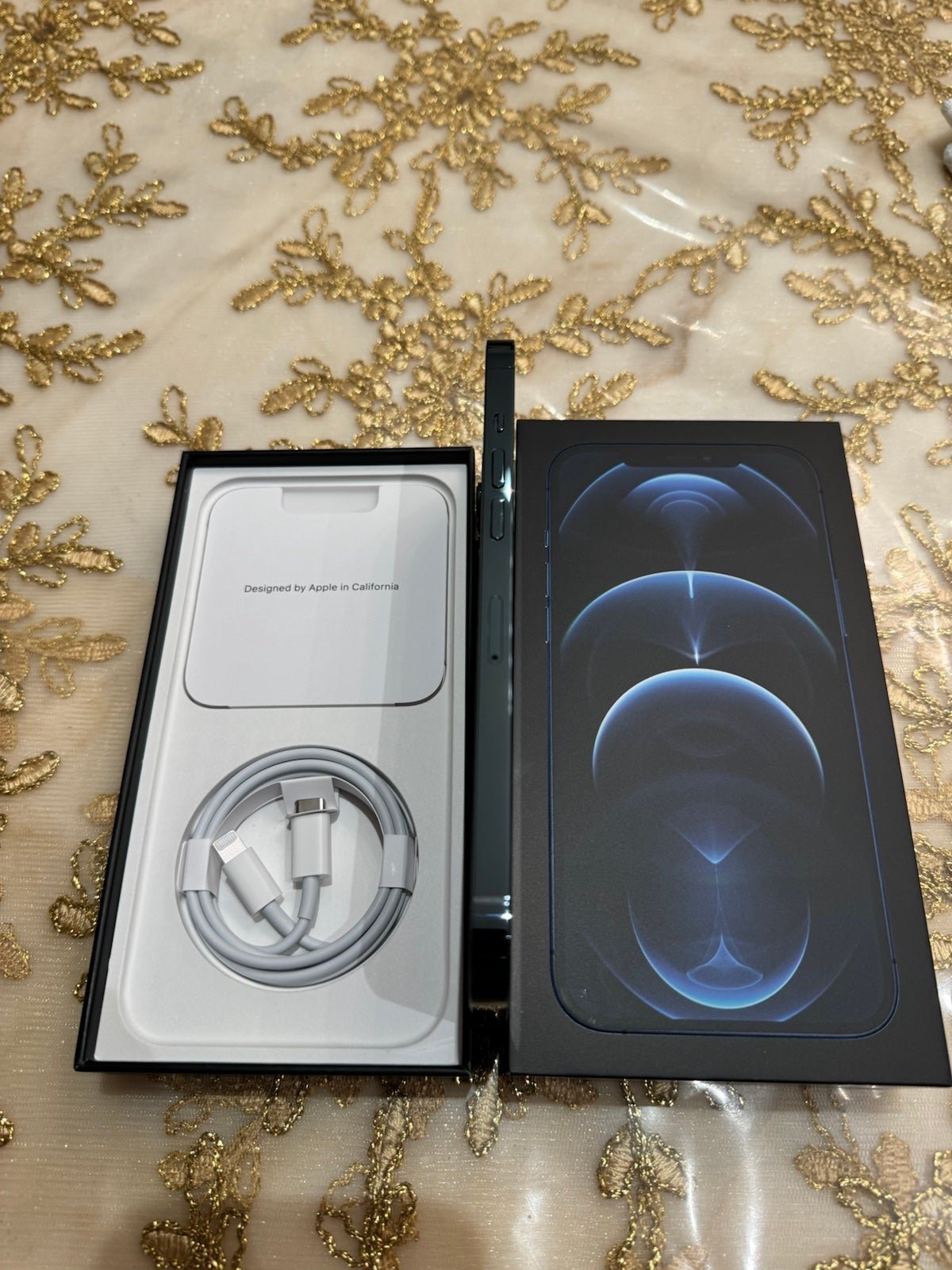 Apple iPhone 12 Pro Max 512GB in Pacific Blue for Unlocked 6B88