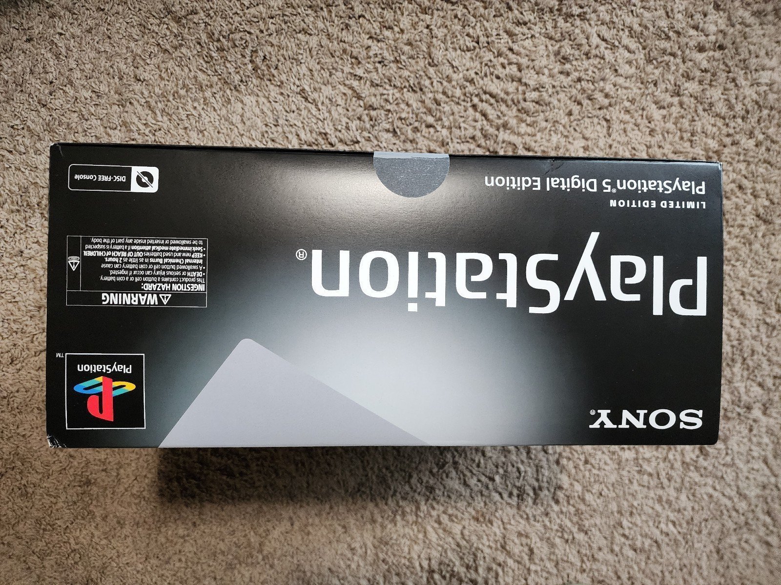 Sony PlayStation PS5 digital 30th Anniversary new 2A58