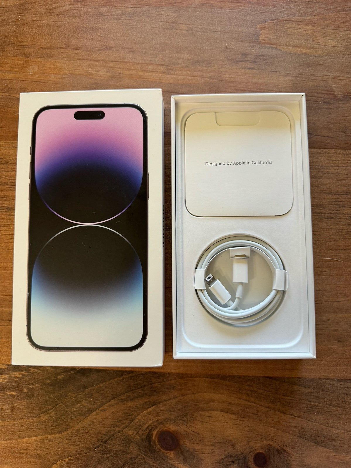 iPhone 14 Pro Max Phone Unlocked 256 GB + Mag Safe Case + Orig. Charging Cord 5X91