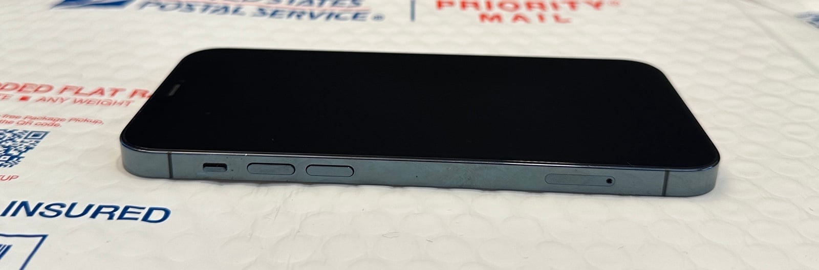 Apple iPhone 12 Pro 128 GB in Pacific Blue Unlocked - Clean IMEI 7U27