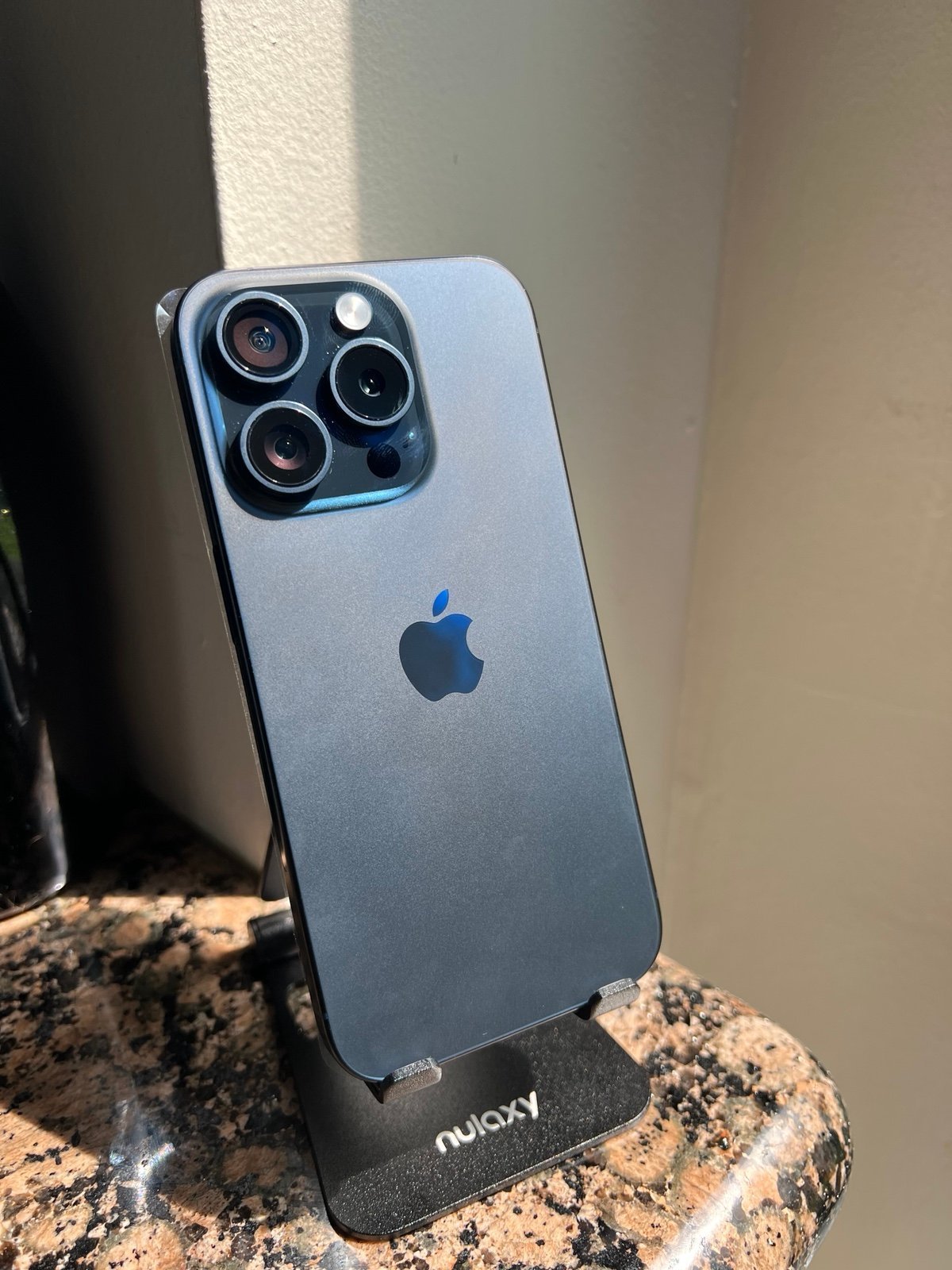 iphone 15 pro 128gb unlocked blue titanium 5E63