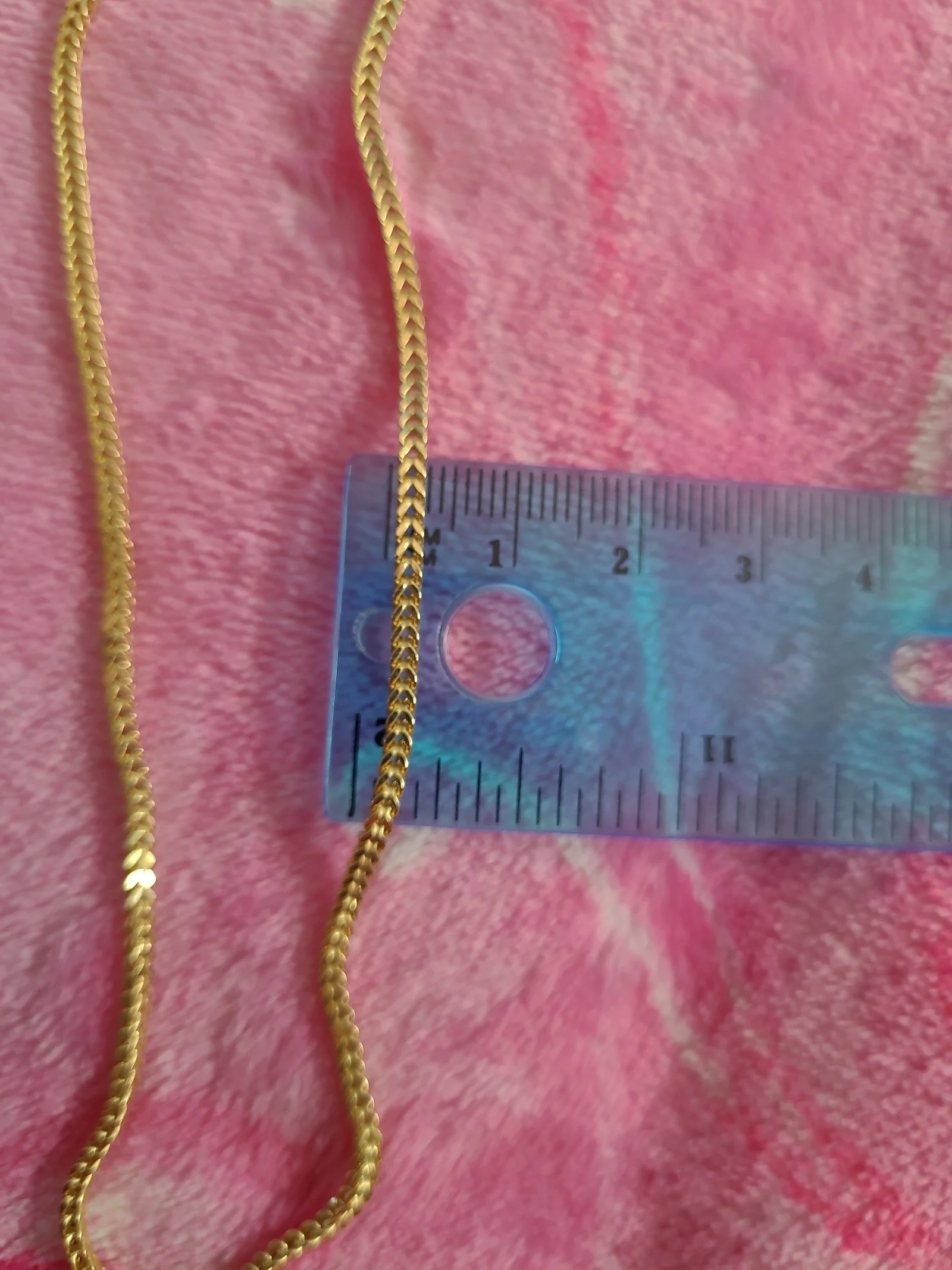 14k gold necklace franco