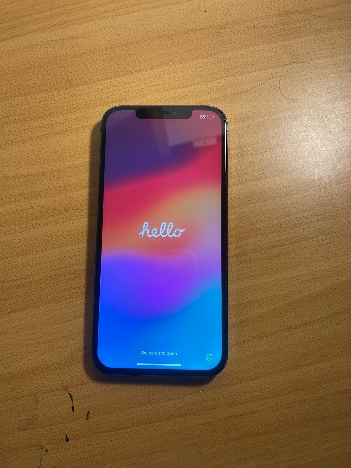 Apple iPhone 12 Pro Max 128 GB in Graphite for Unlocked 8C93