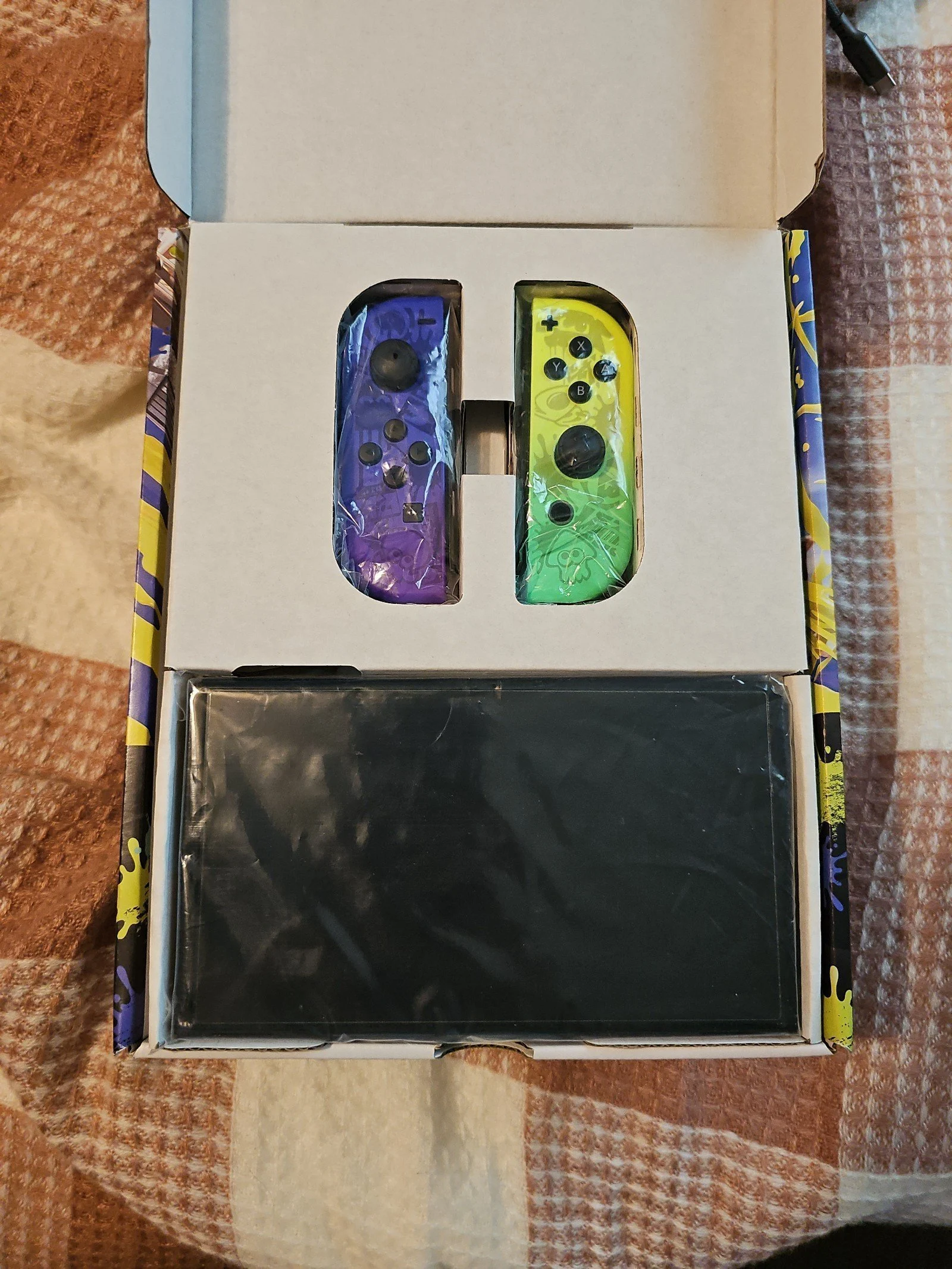 Nintendo Switch Splatoon OLED 9U68
