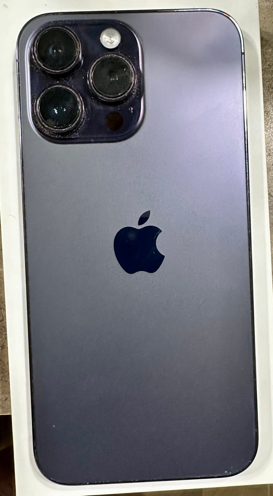 Apple iPhone 14 Pro Max 256 GB in Deep Purple UNLOCKED 8W37