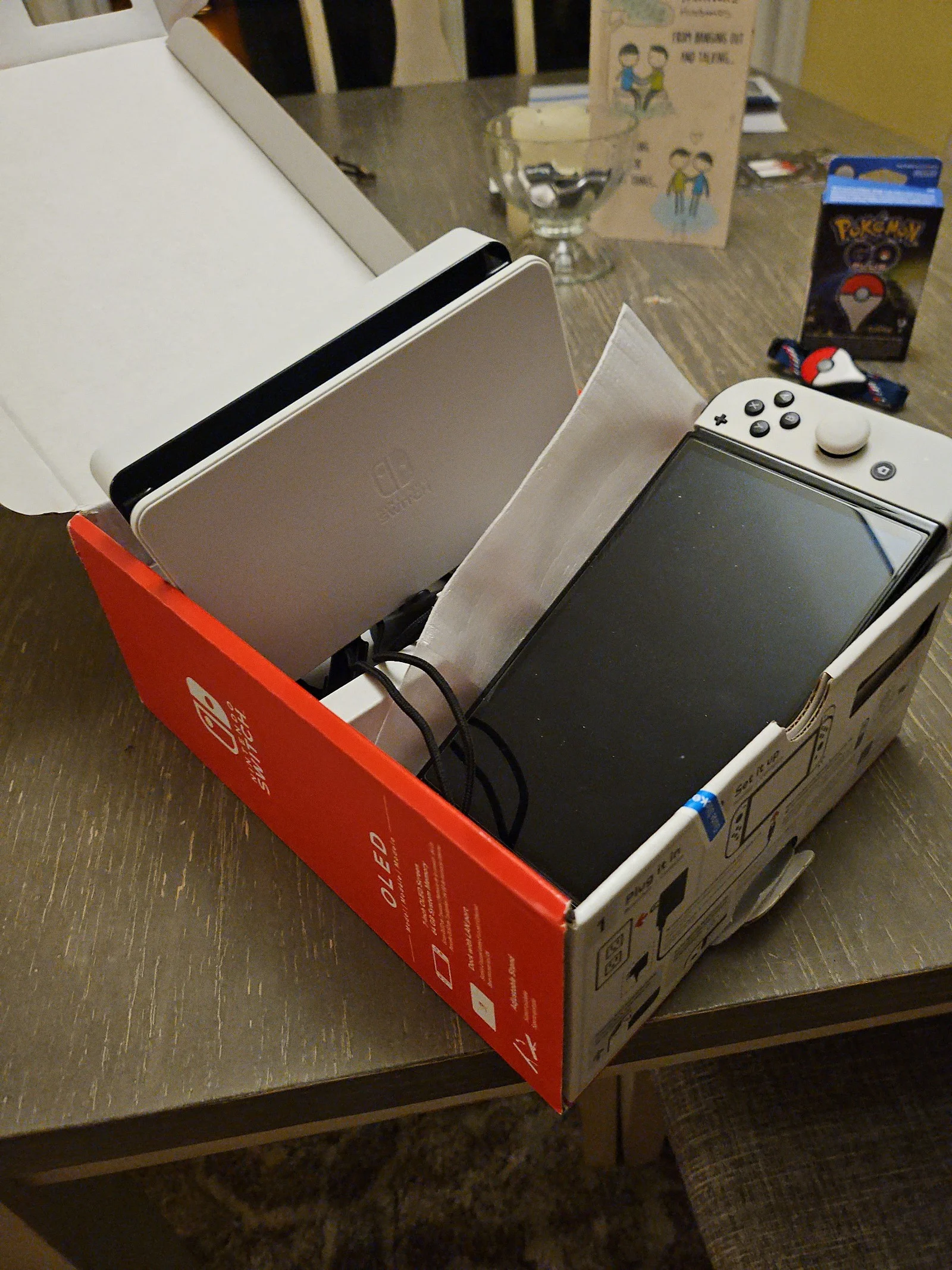 Nintendo switch oled console 9N61