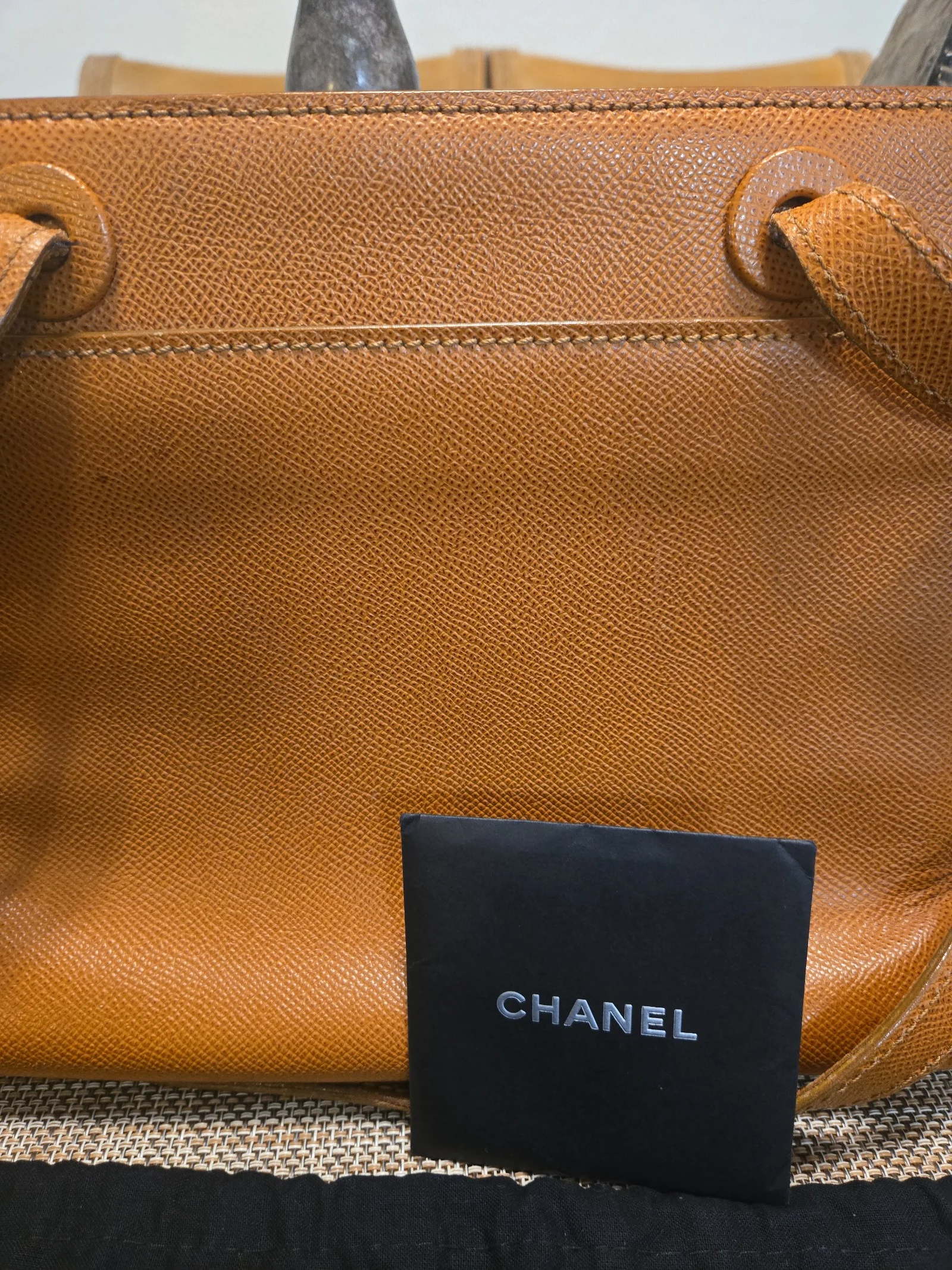 Chanel Caviar Leather Handbag