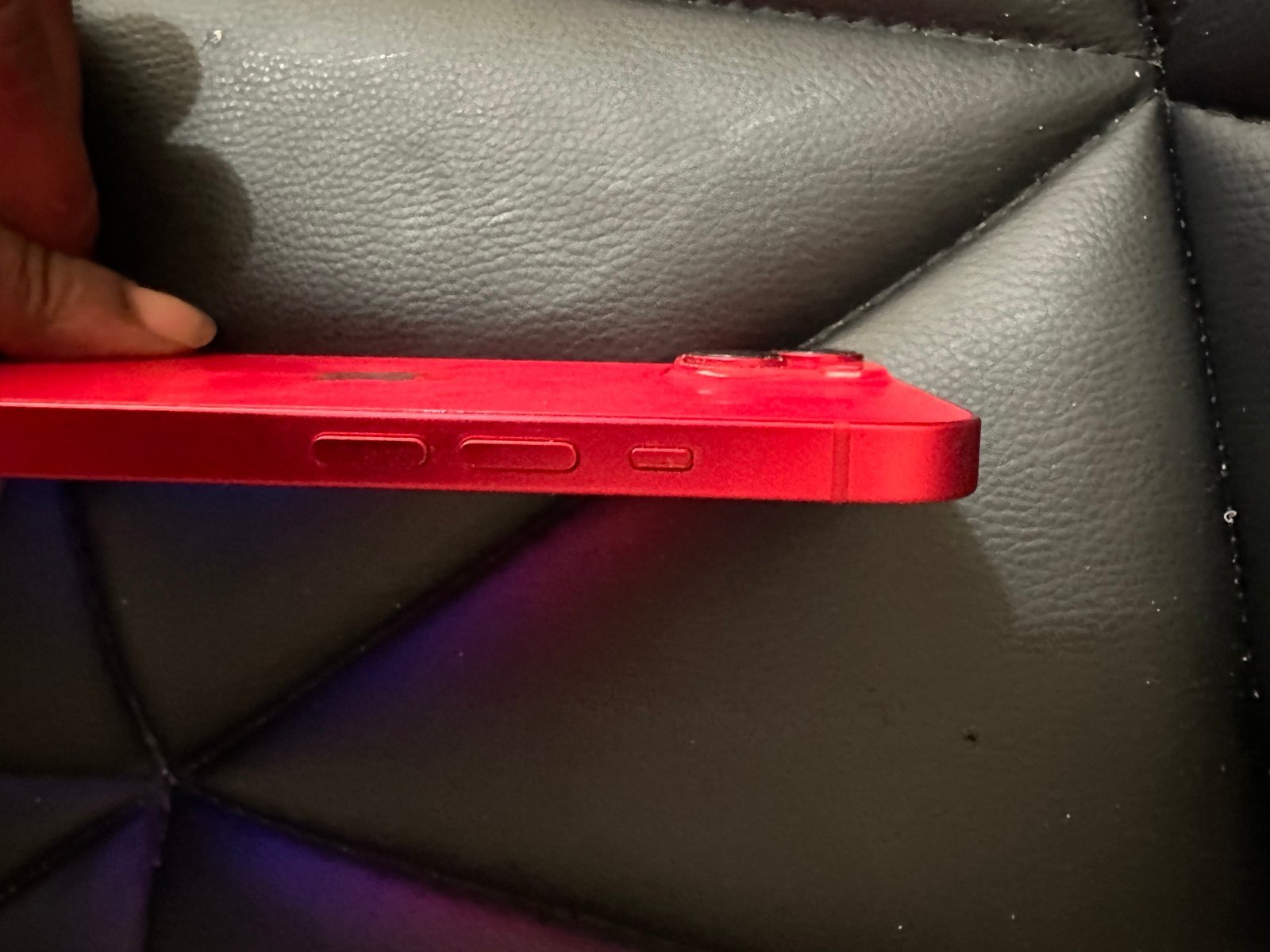 iPhone 14 red 128 gb (AT&T only )bh 91% excellent condition 5J55