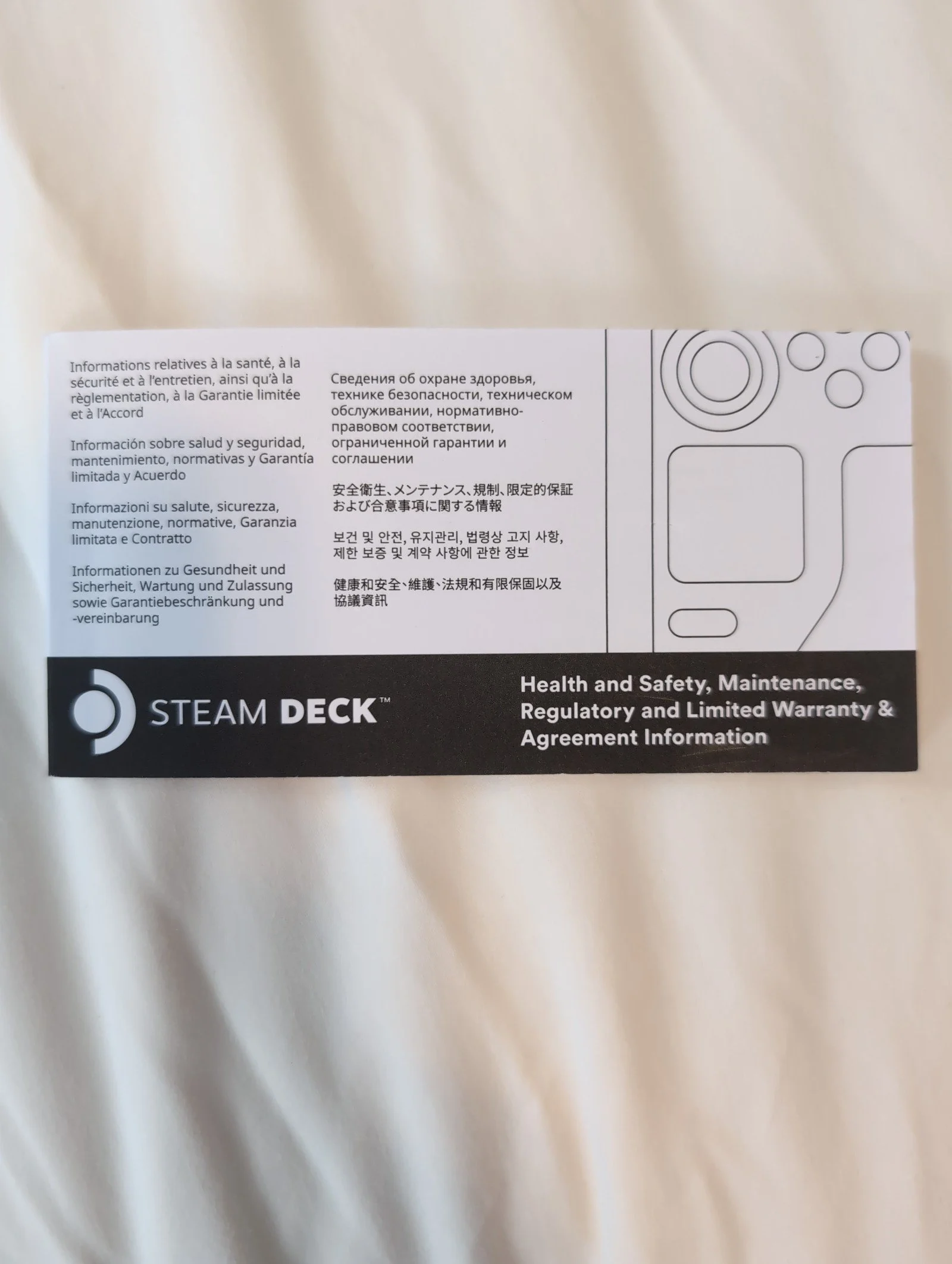 Steam Deck OLED Limited Edition 1TB 3R51