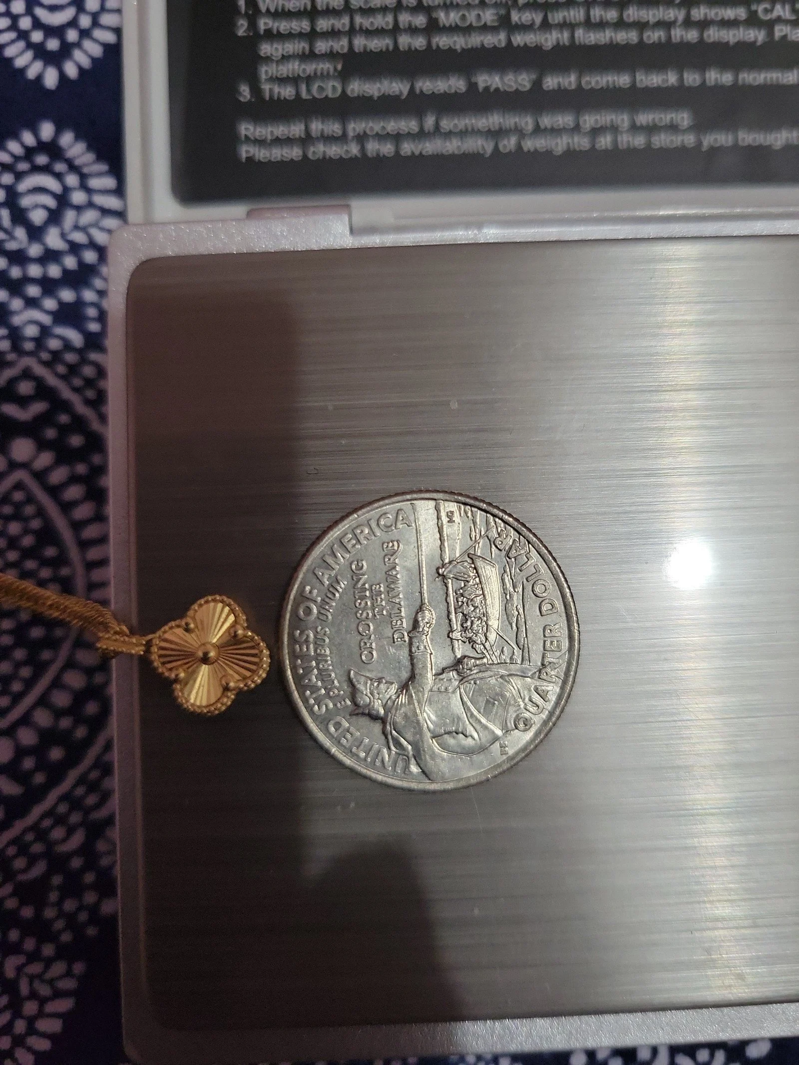 18 k solid gold necklace