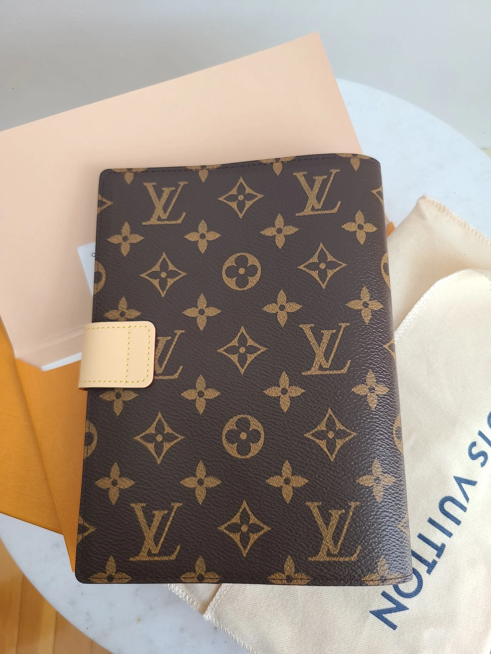 Louis Vuitton Notebook cover Paul MM