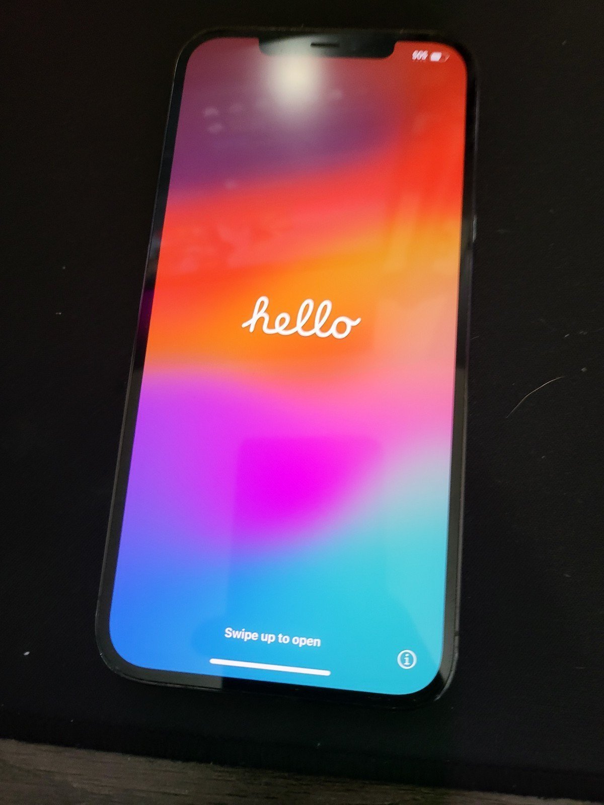 Iphone 12 Pro Max 256 GB Cricket/At&t 8W35