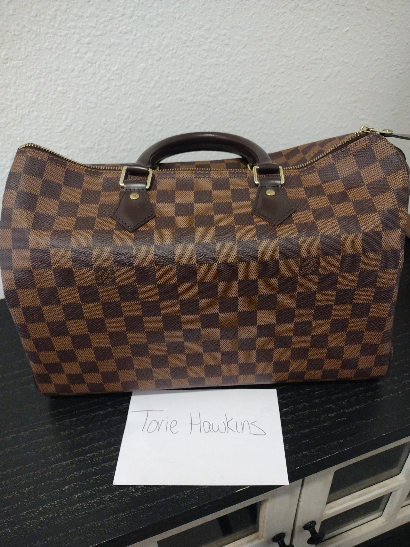 Louis Vuitton Damier Ebene 35