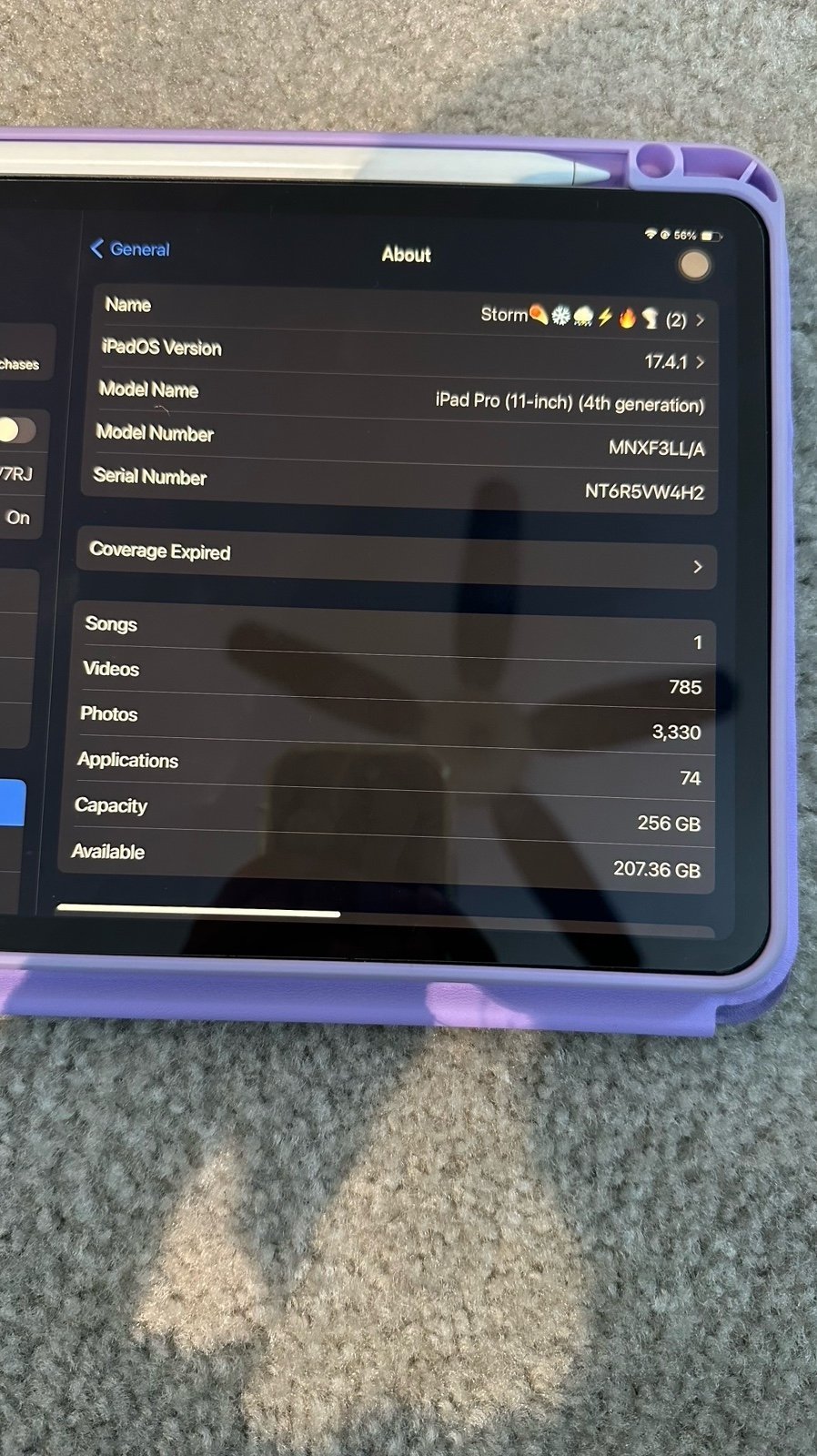 ipad pro 11 inch 4th generation 5P98