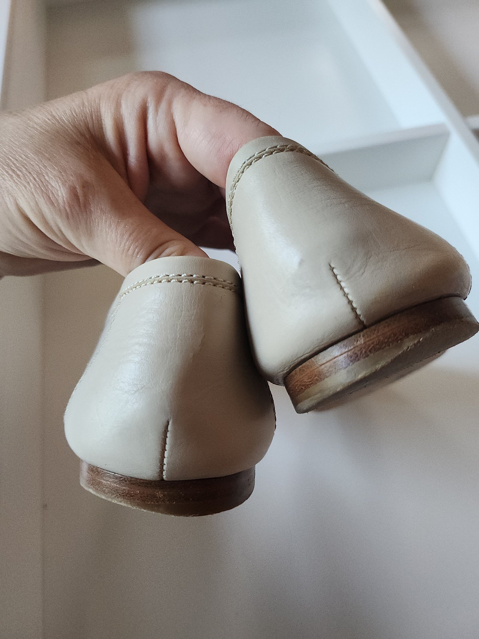 CHANEL CC Logo Loafers