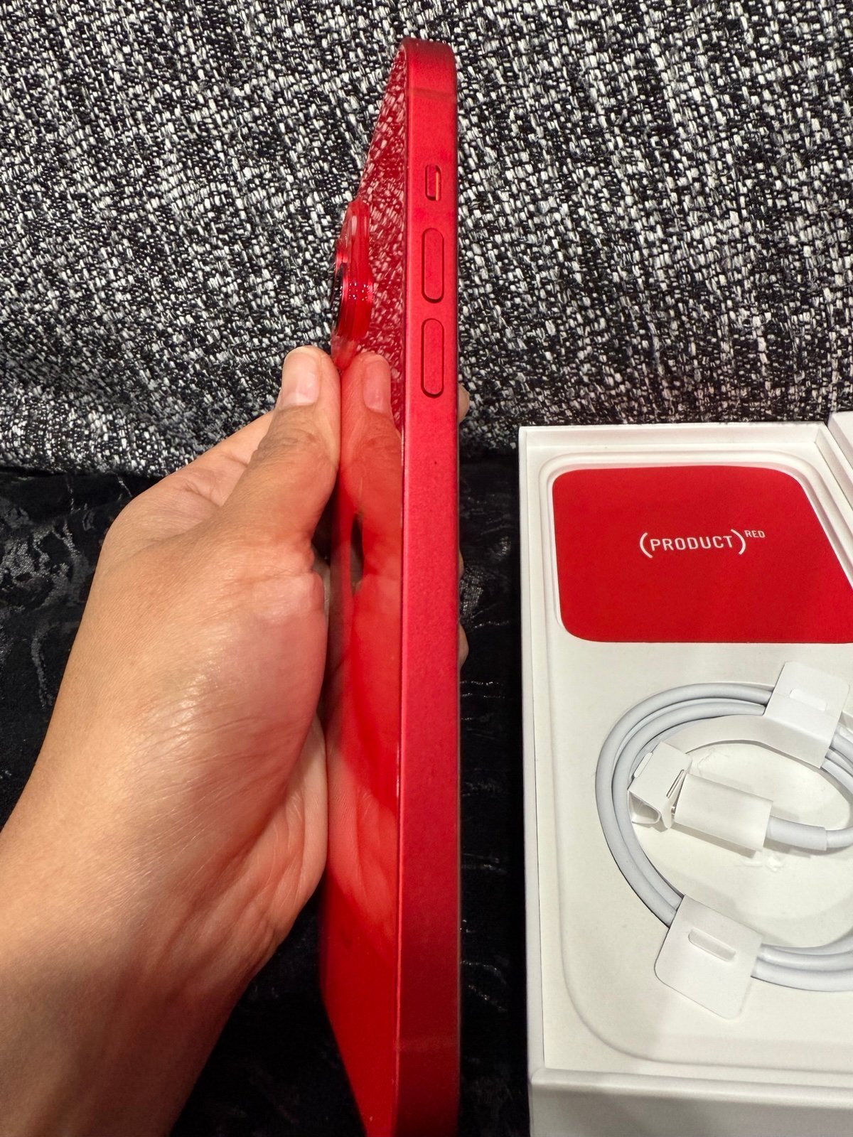 iPhone 14 Plus 128gb Red like-new Complete Inclusion. Unlocked. 2J18