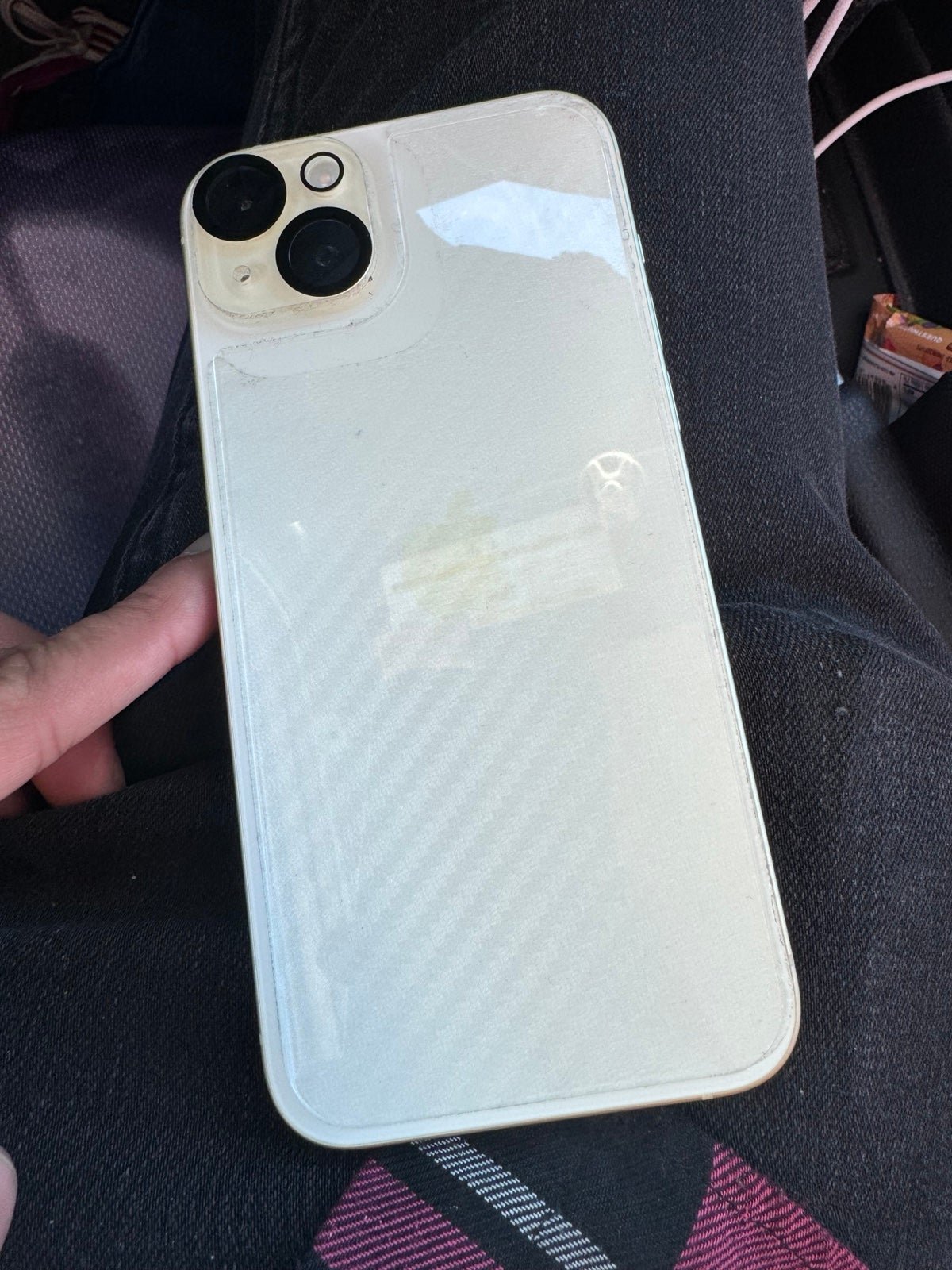 Tmobile iPhone 15 plus 128gb 7G69