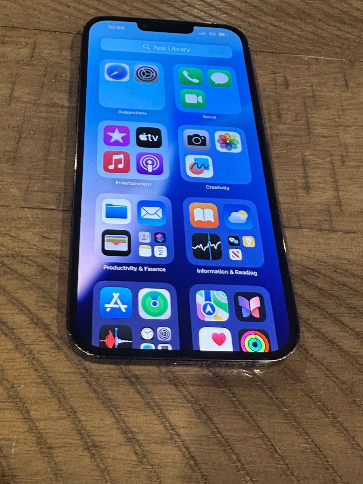 Apple iPhone 13 Pro Max 128 GB in Gray for Unlocked 2S23